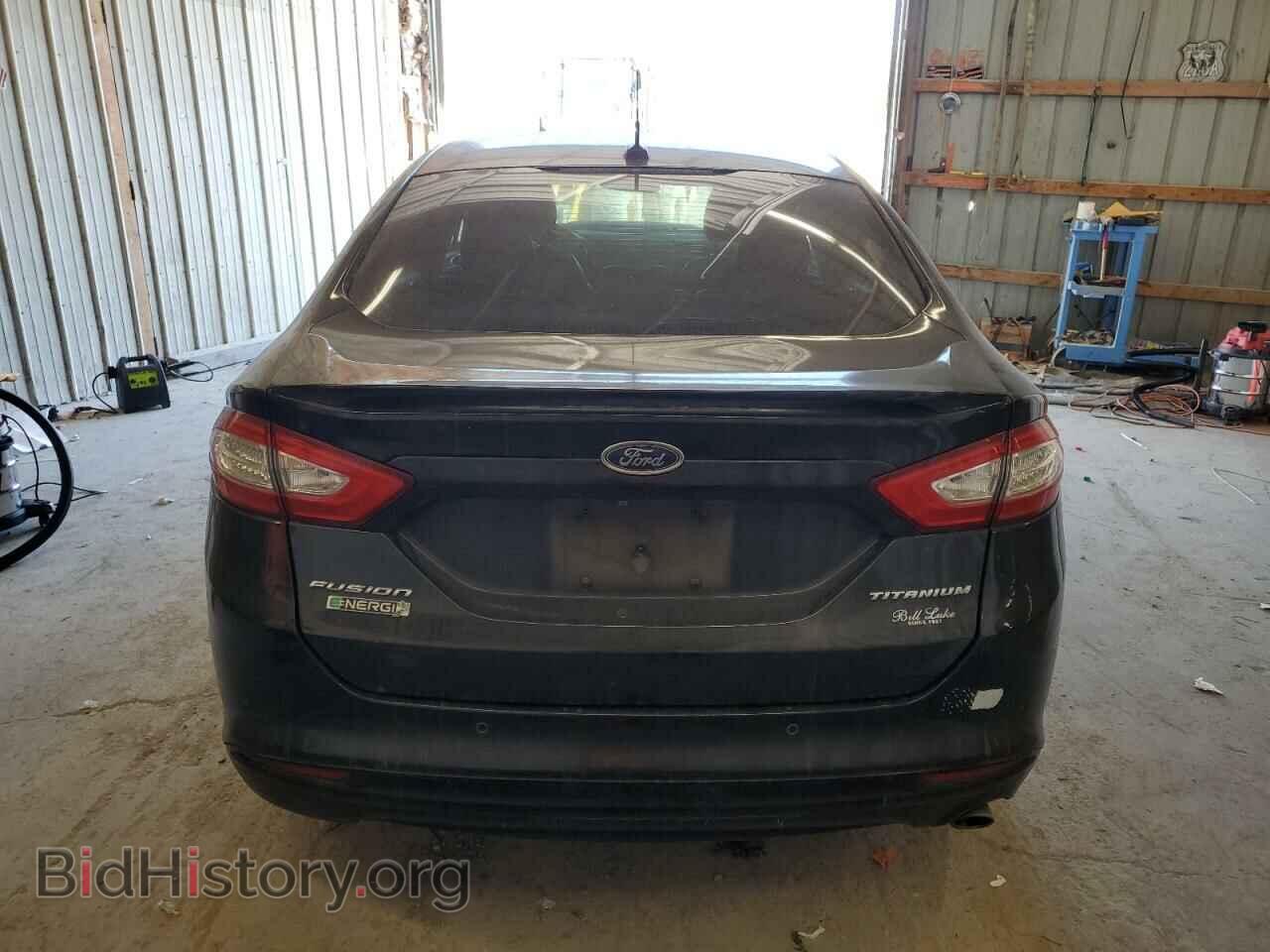 2014 FORD ALL Models - VIN: 3FA6P0SU2ER383040 - Photo 6