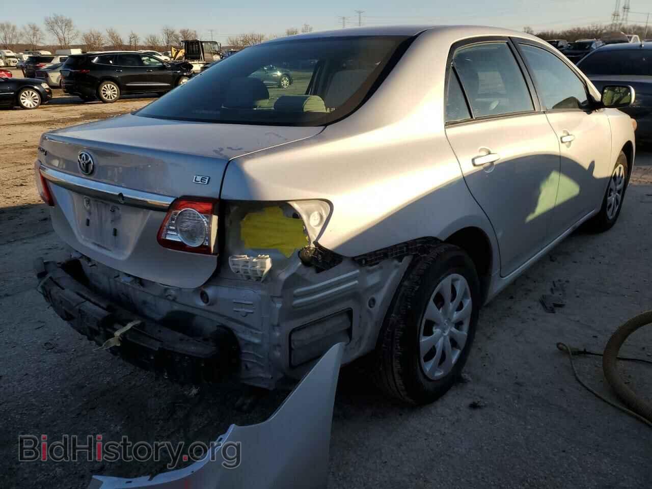 2011 TOYOTA COROLLA - VIN: 2T1BU4EE7BC649490 - Фото 3
