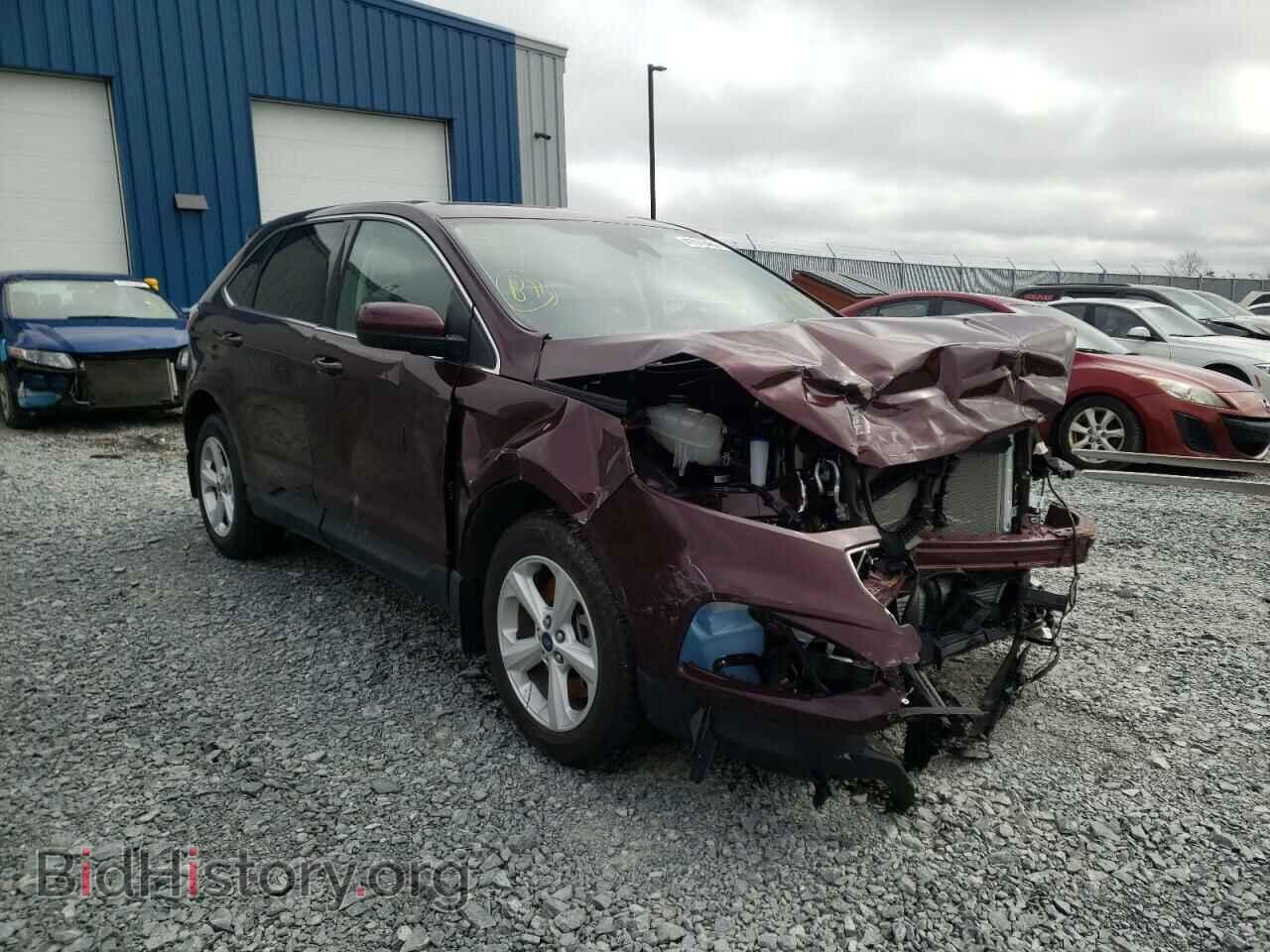 Фотография 2FMPK4J9XMBA55147 - FORD EDGE 2021