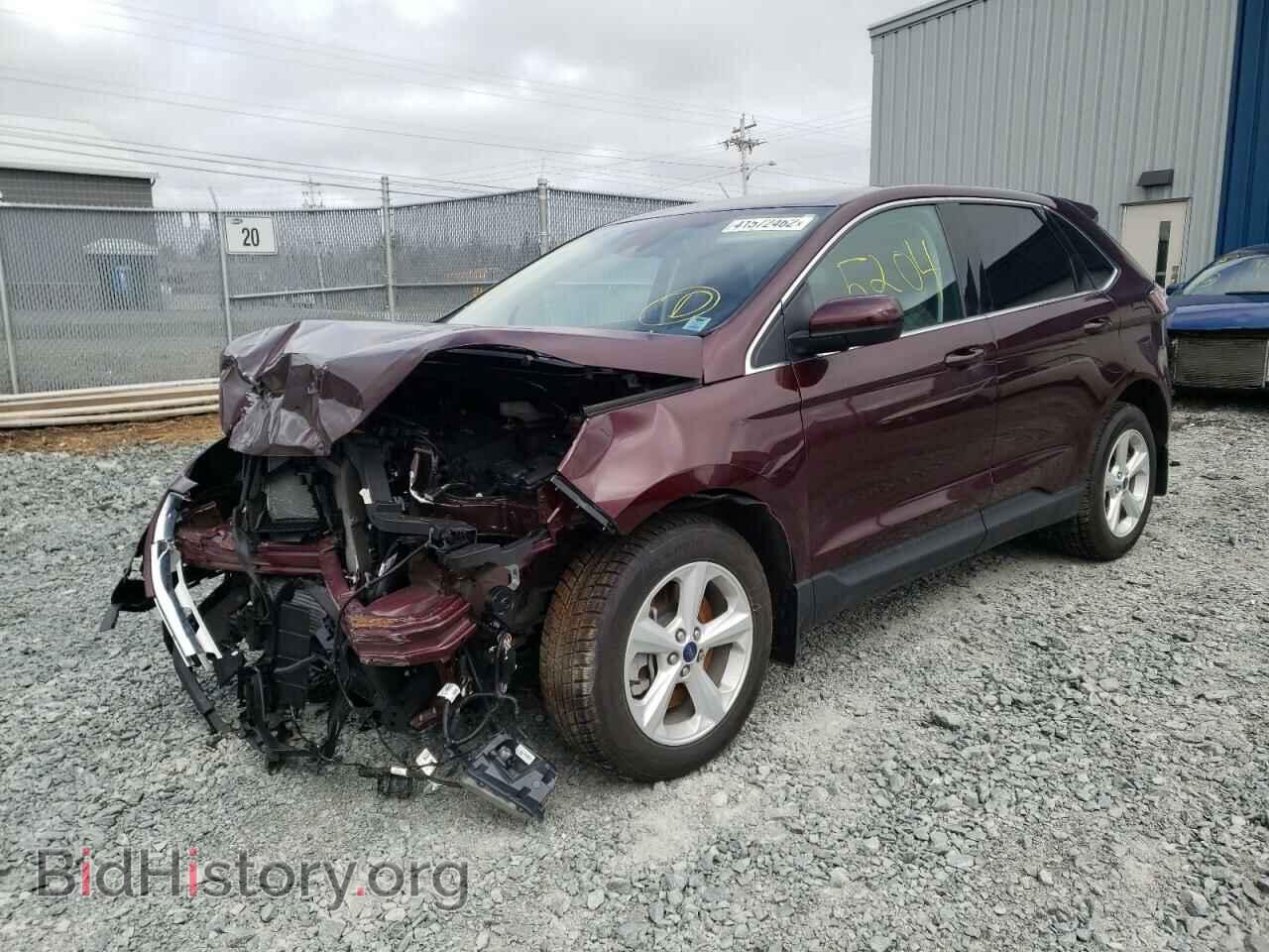 2021 FORD EDGE - VIN: 2FMPK4J9XMBA55147 - Фото 2