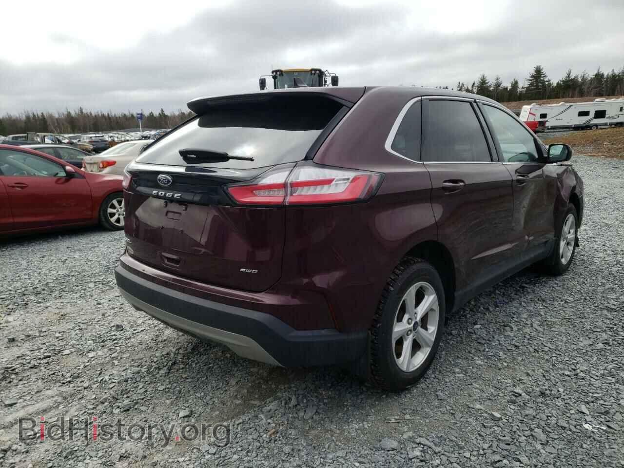 2021 FORD EDGE - VIN: 2FMPK4J9XMBA55147 - Фото 4