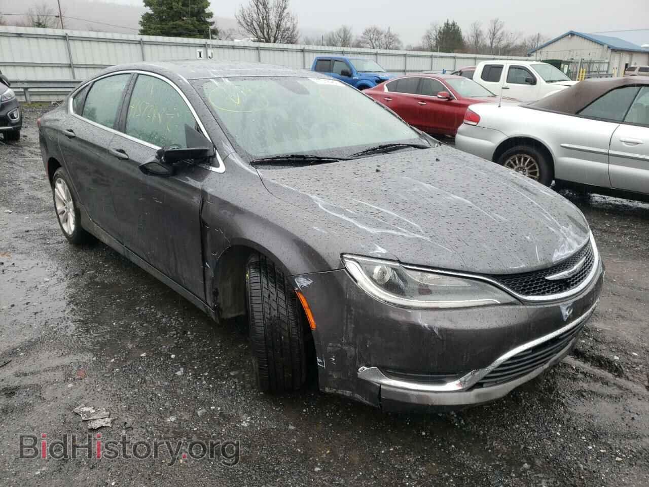 Фотография 1C3CCCAB7FN534537 - CHRYSLER 200 2015