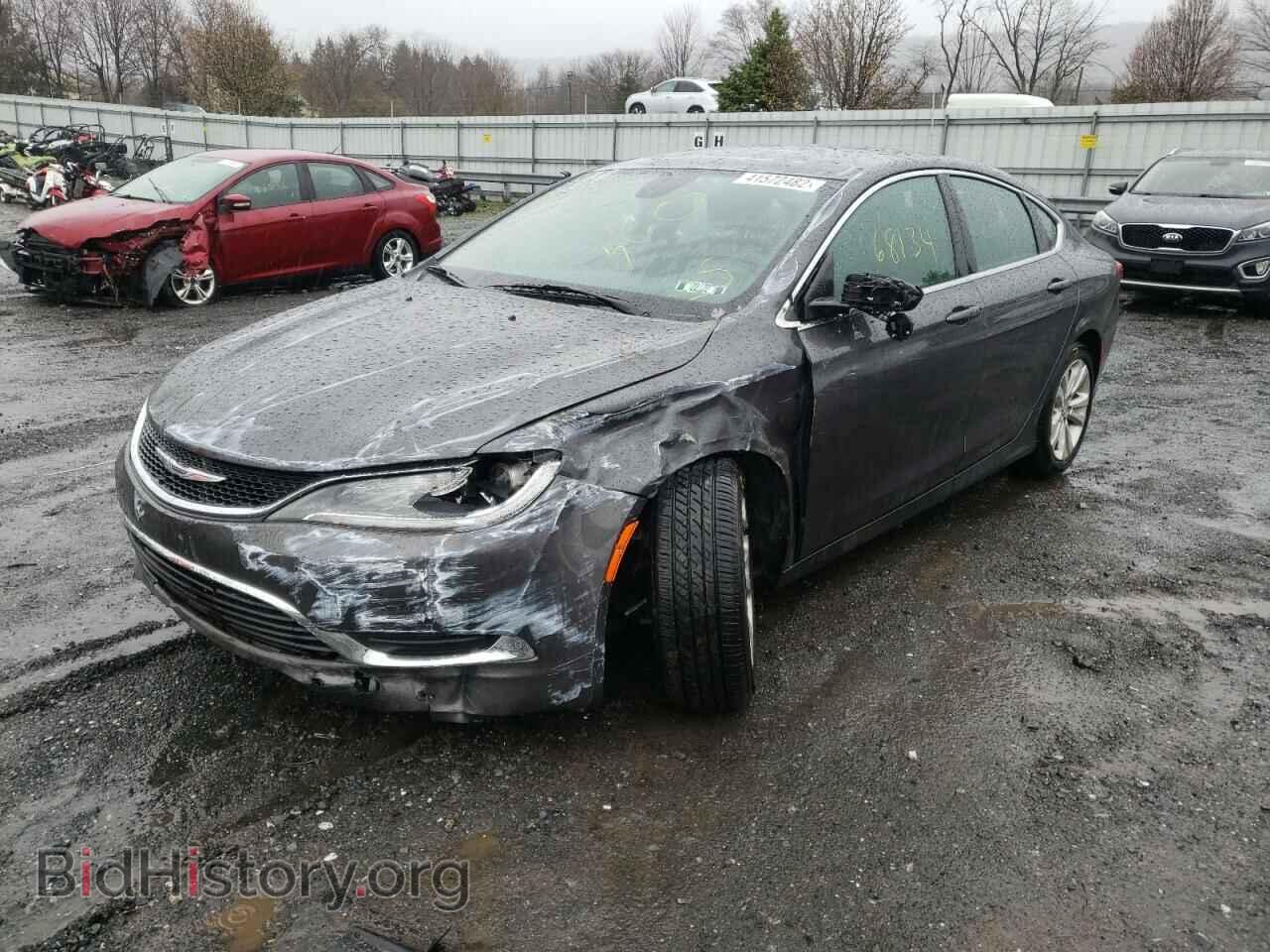 2015 CHRYSLER 200 - VIN: 1C3CCCAB7FN534537 - Фото 2