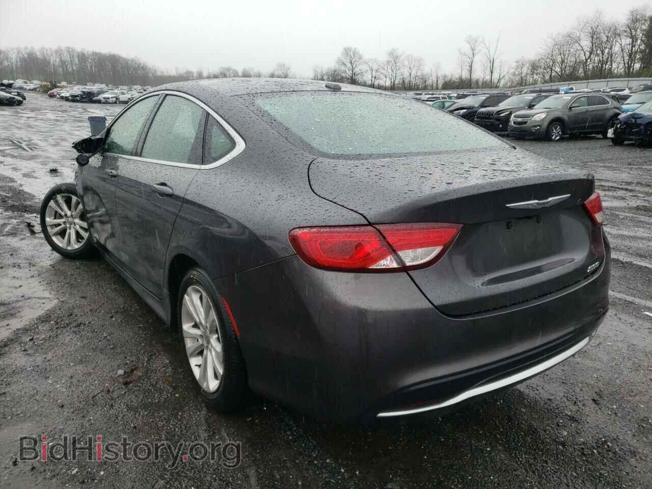 2015 CHRYSLER 200 - VIN: 1C3CCCAB7FN534537 - Фото 3
