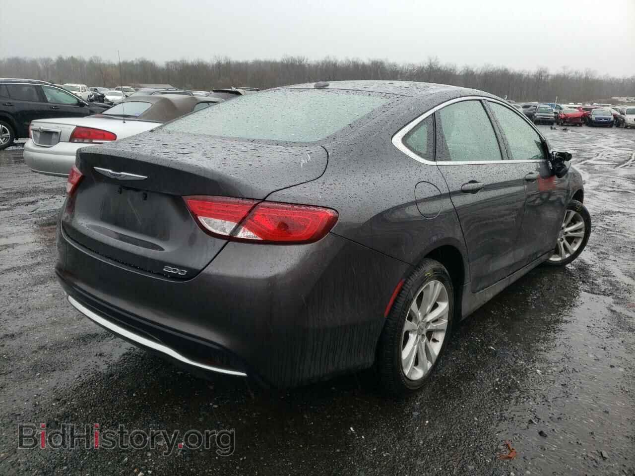 2015 CHRYSLER 200 - VIN: 1C3CCCAB7FN534537 - Фото 4