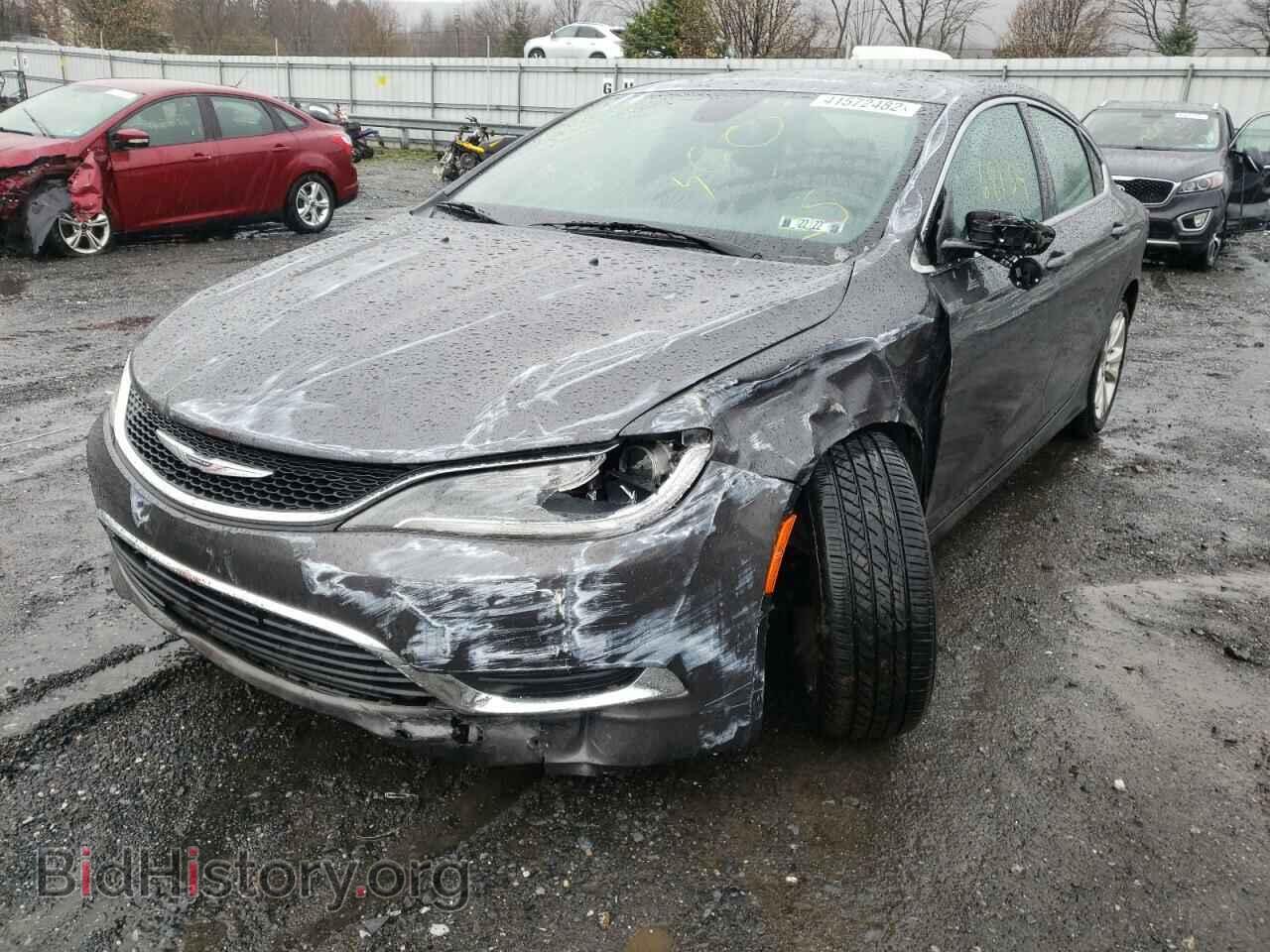2015 CHRYSLER 200 - VIN: 1C3CCCAB7FN534537 - Фото 9