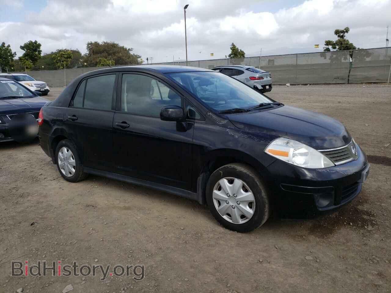 2009 NISSAN VERSA - VIN: 3N1BC11E29L407773 - Фото 4