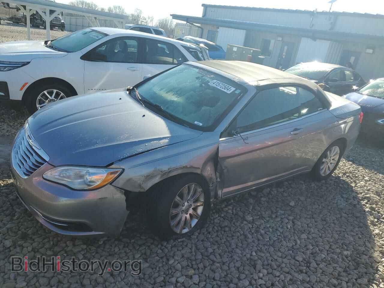 Фотография 1C3BCBEB9DN526825 - CHRYSLER 200 2013