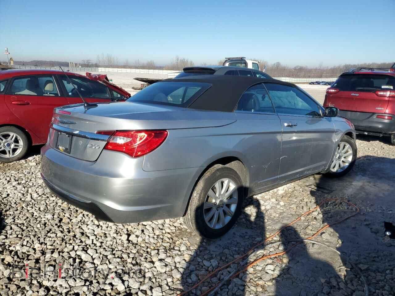 2013 CHRYSLER 200 - VIN: 1C3BCBEB9DN526825 - Фото 3