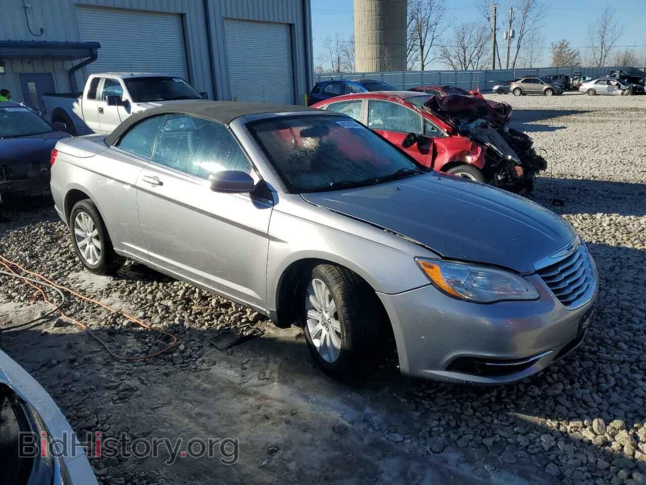 2013 CHRYSLER 200 - VIN: 1C3BCBEB9DN526825 - Фото 4
