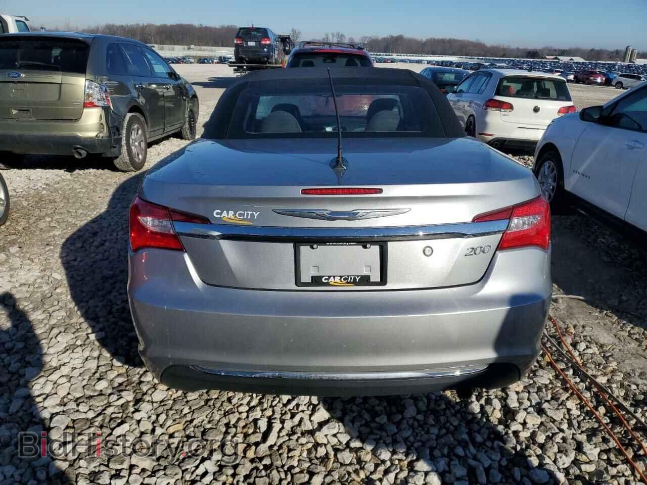2013 CHRYSLER 200 - VIN: 1C3BCBEB9DN526825 - Фото 6