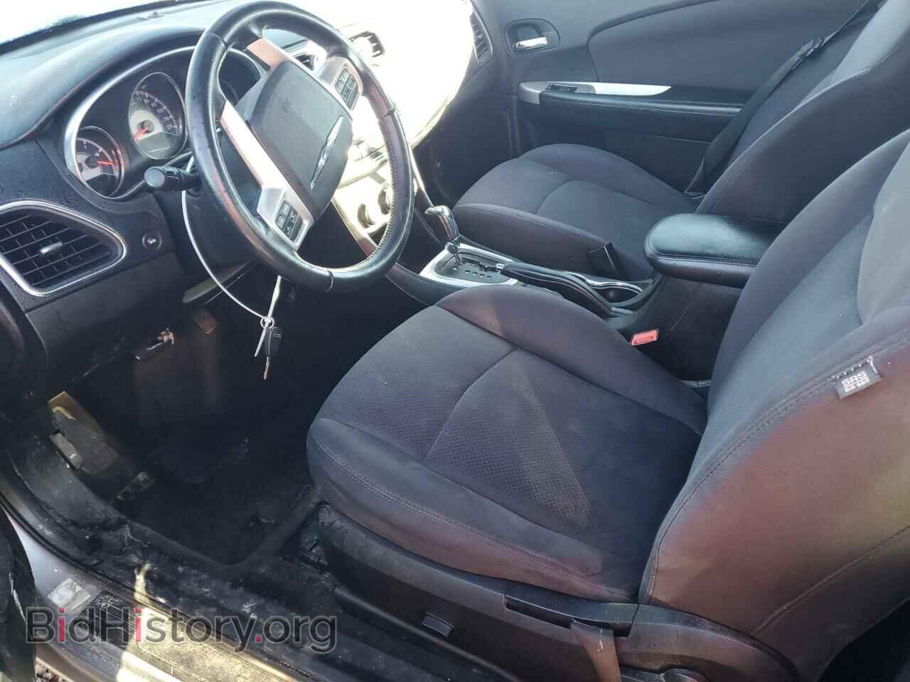 2013 CHRYSLER 200 - VIN: 1C3BCBEB9DN526825 - Фото 7