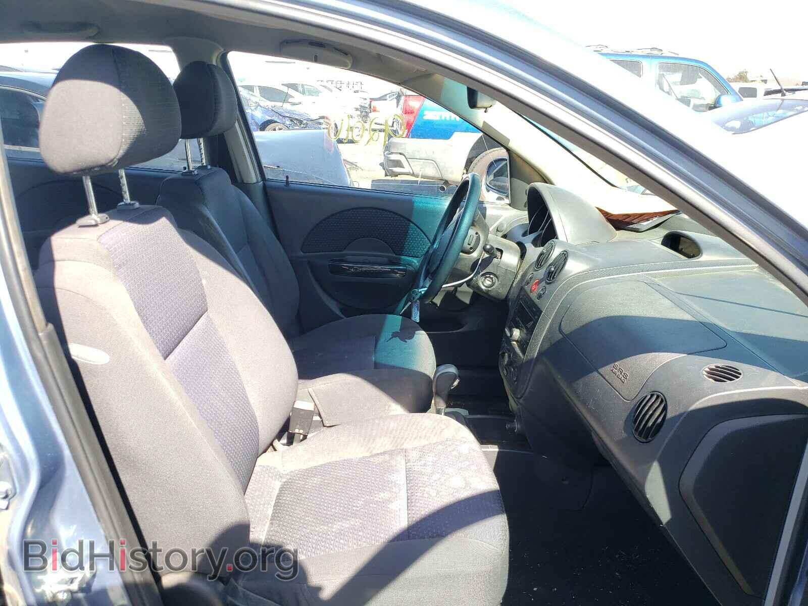 2008 CHEVROLET AVEO - VIN: KL1TD66638B034358 - Фото 5