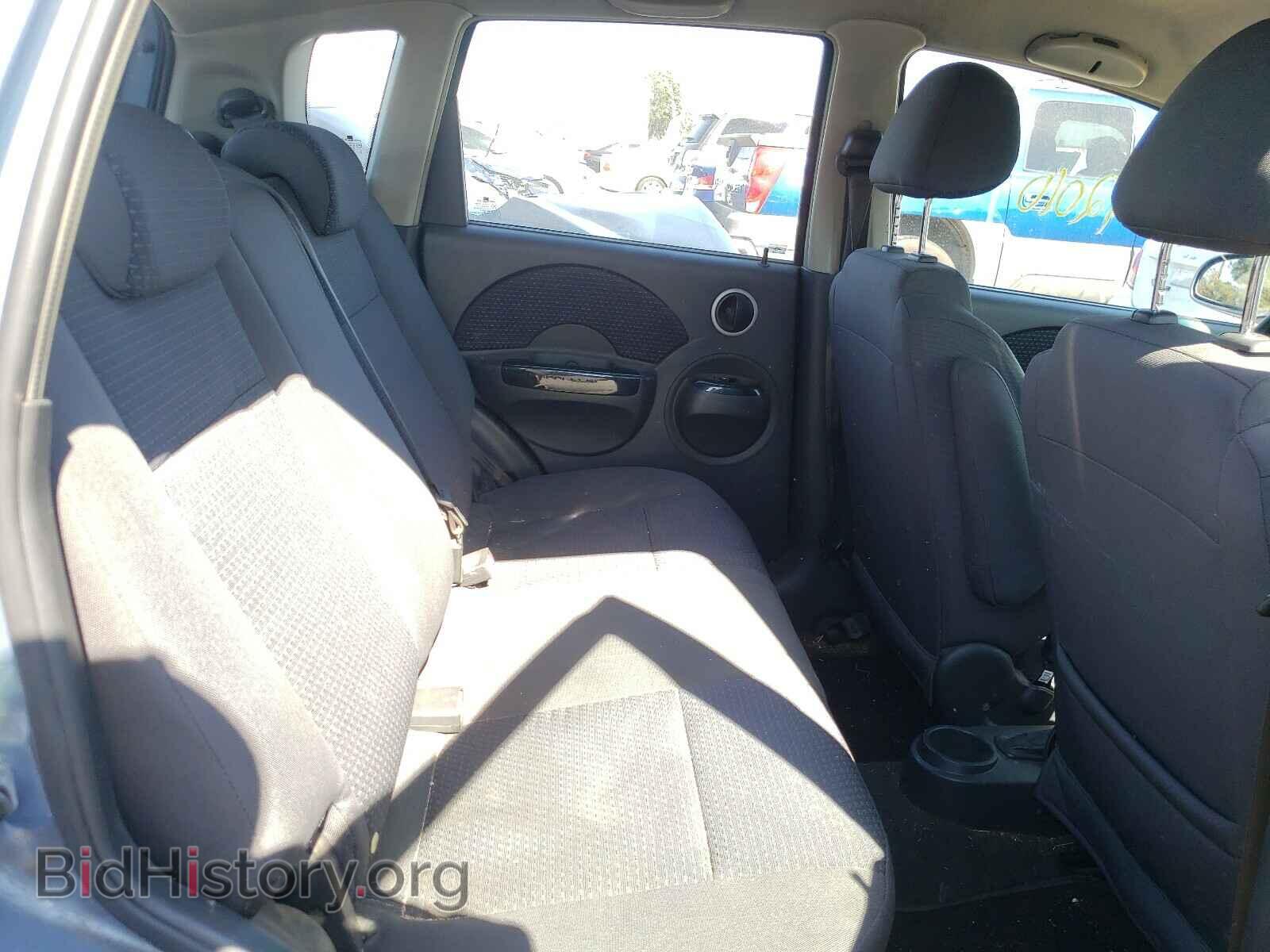 2008 CHEVROLET AVEO - VIN: KL1TD66638B034358 - Фото 6