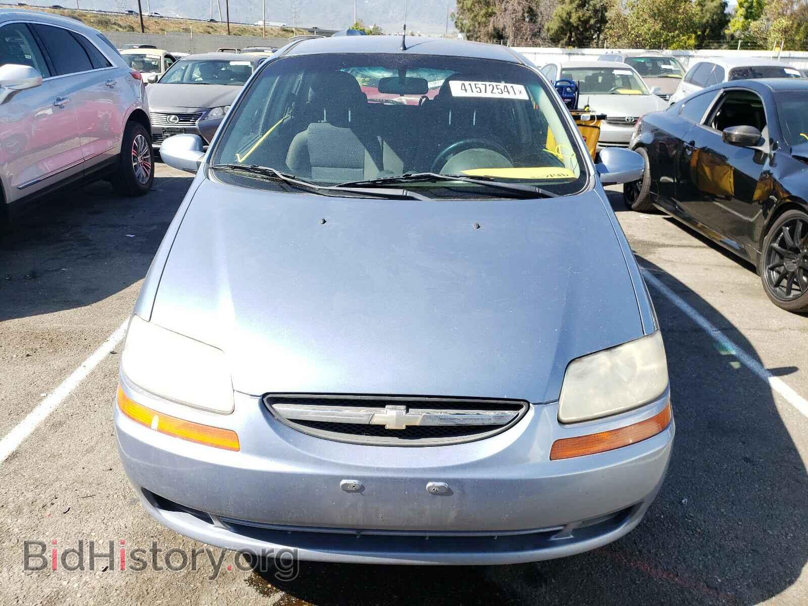 2008 CHEVROLET AVEO - VIN: KL1TD66638B034358 - Фото 9
