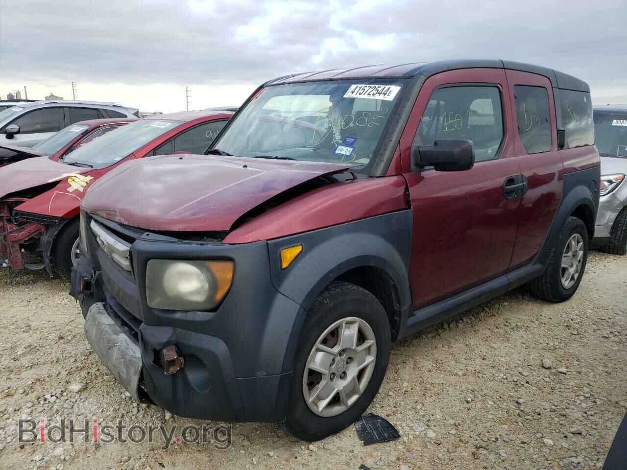 Photo 5J6YH18377L013993 - HONDA ELEMENT 2007