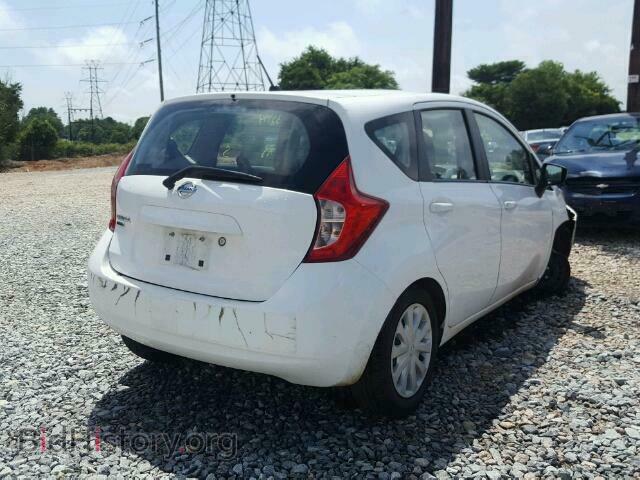 2016 NISSAN VERSA - VIN: 3N1CE2CPXGL409612 - Photo 4