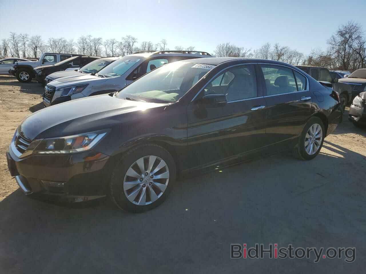 Photo 1HGCR3F83FA038098 - HONDA ACCORD 2015