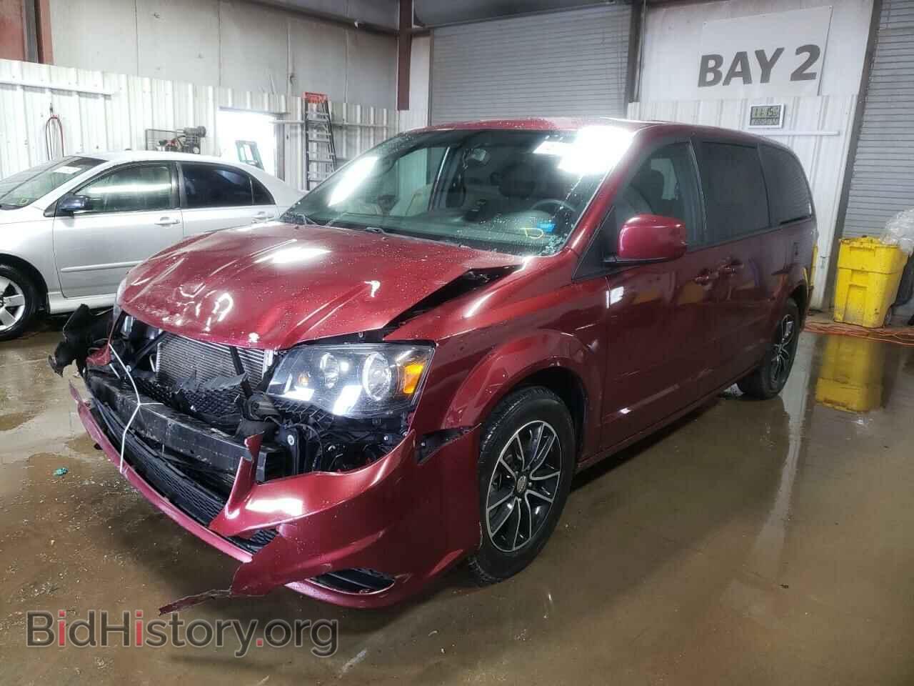Photo 2C4RDGBG4GR398716 - DODGE CARAVAN 2016