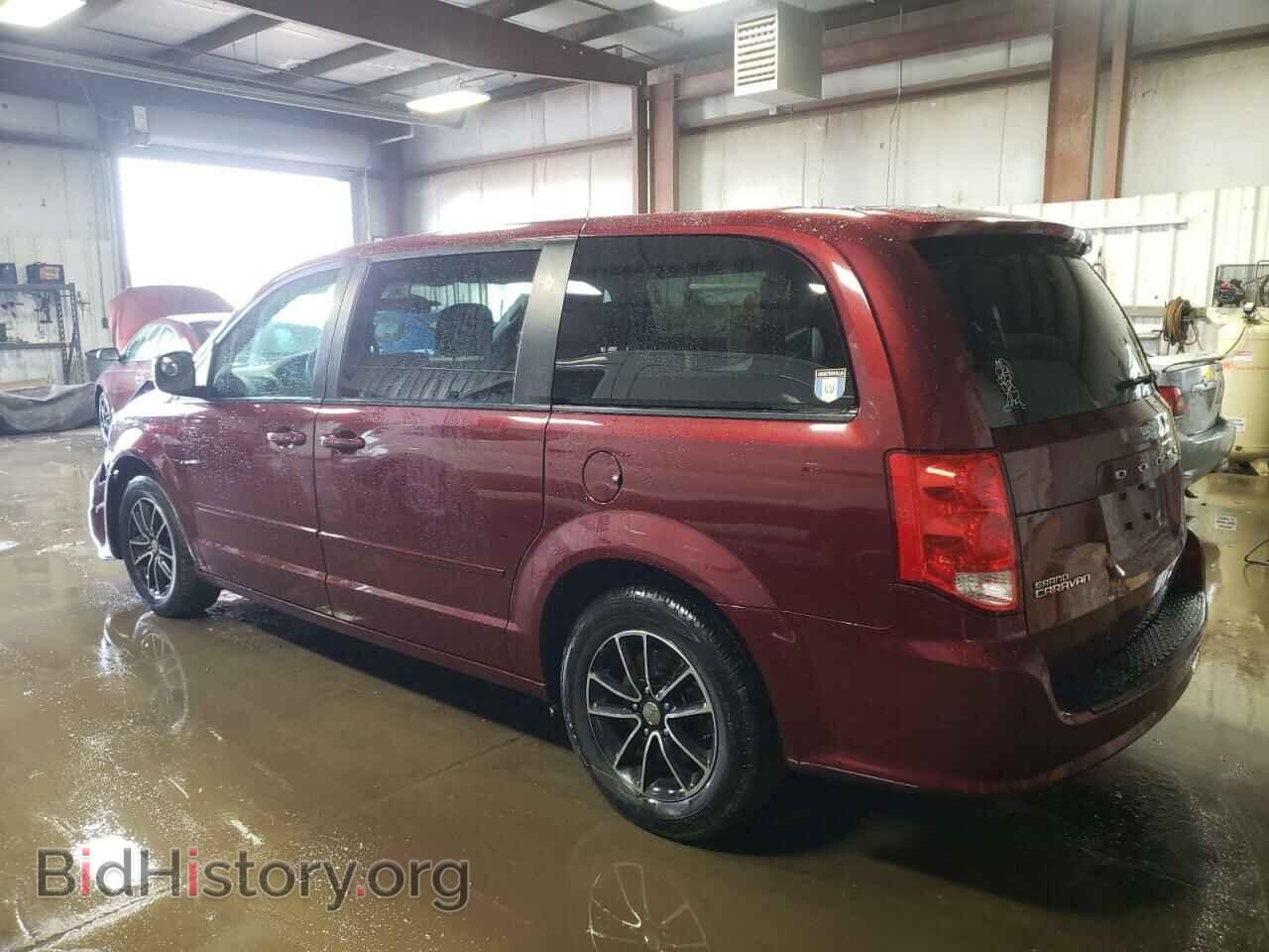 2016 DODGE CARAVAN - VIN: 2C4RDGBG4GR398716 - Photo 2