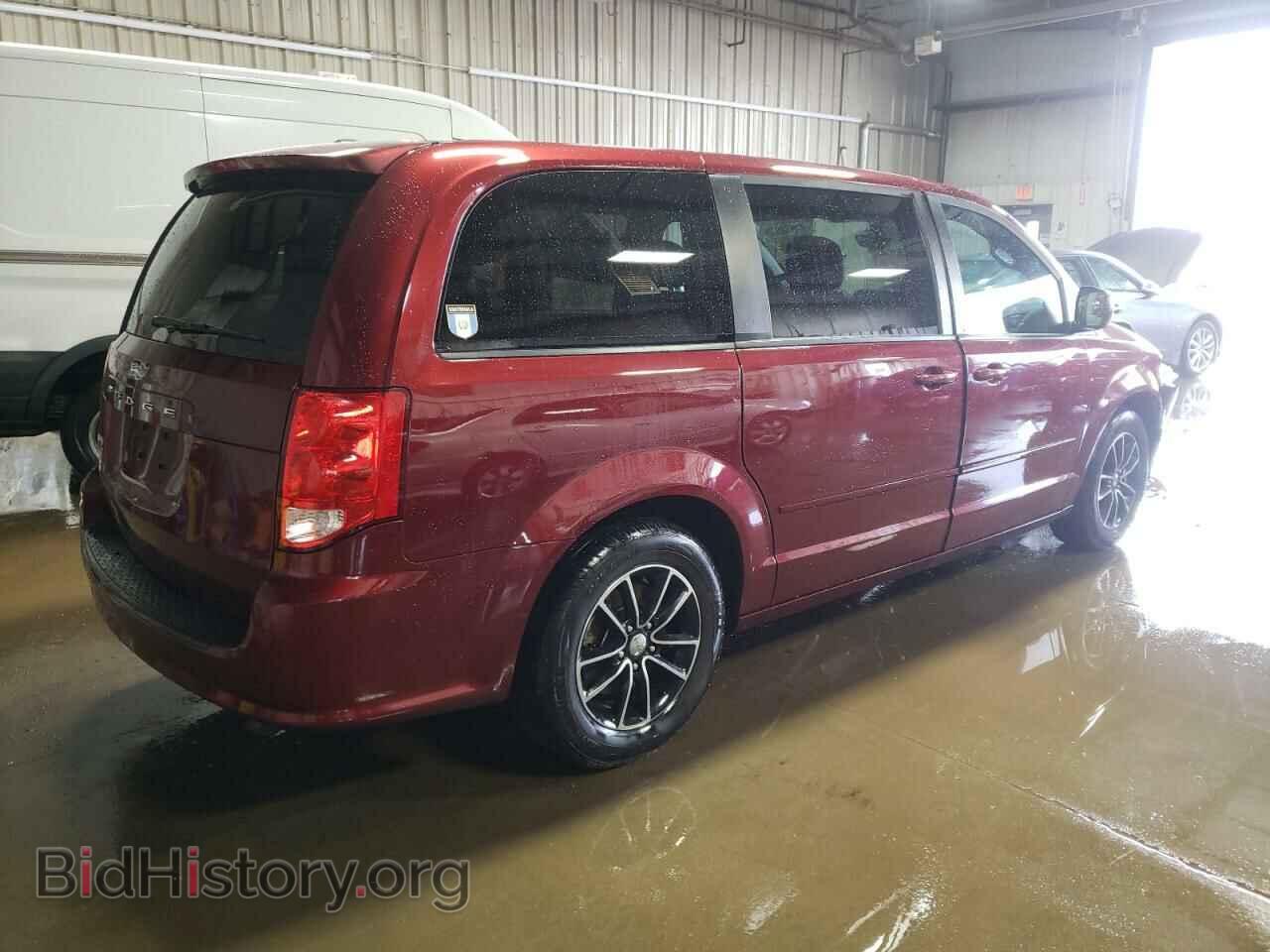 2016 DODGE CARAVAN - VIN: 2C4RDGBG4GR398716 - Photo 3