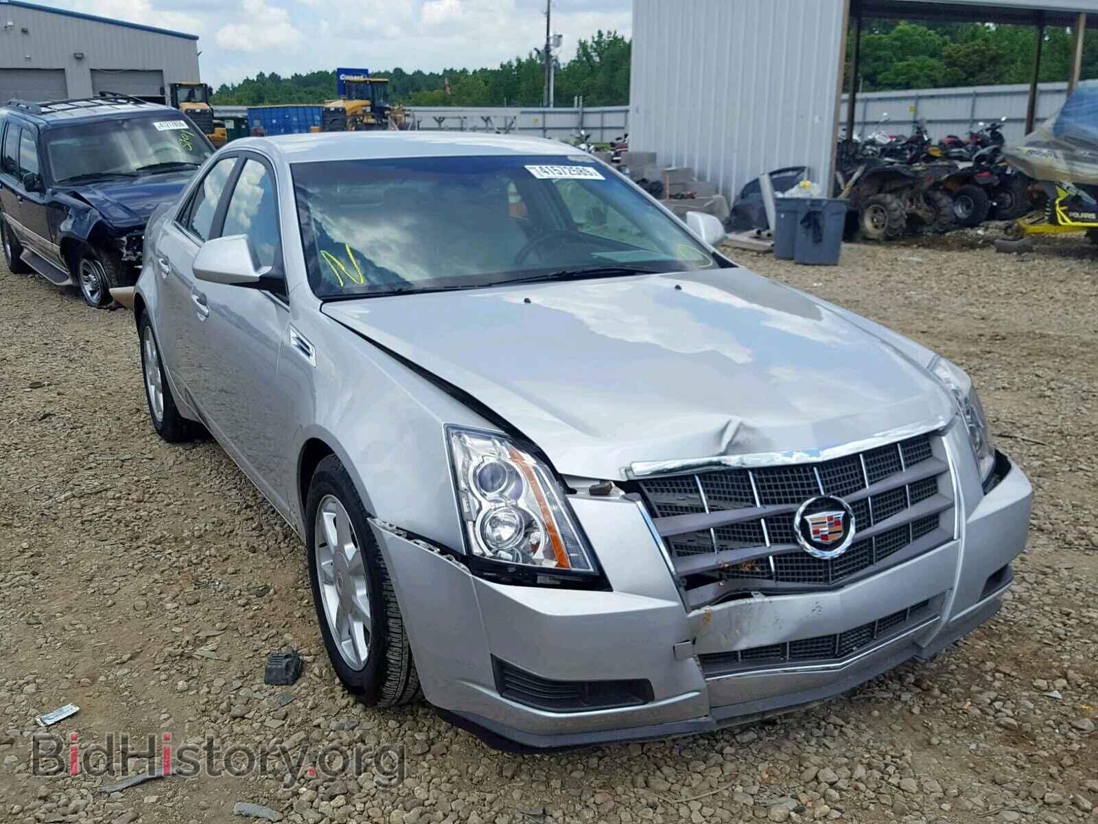 Фотография 1G6DF577890160014 - CADILLAC CTS 2009