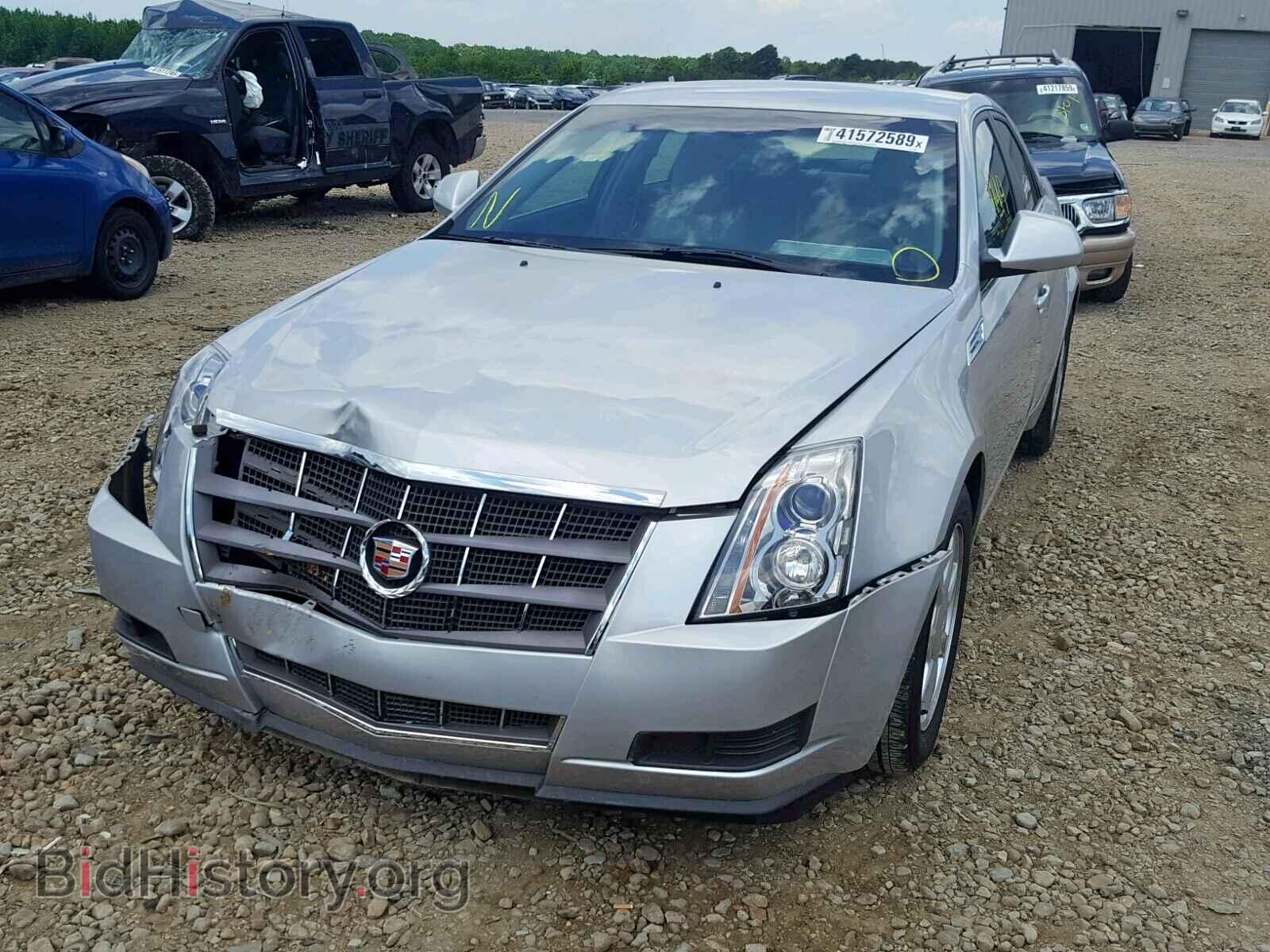 2009 CADILLAC CTS - VIN: 1G6DF577890160014 - Фото 2