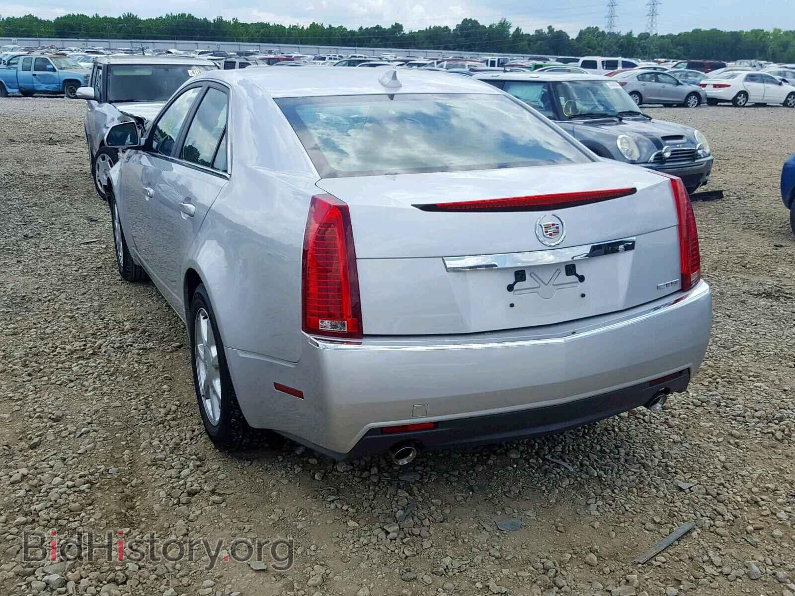 2009 CADILLAC CTS - VIN: 1G6DF577890160014 - Фото 3