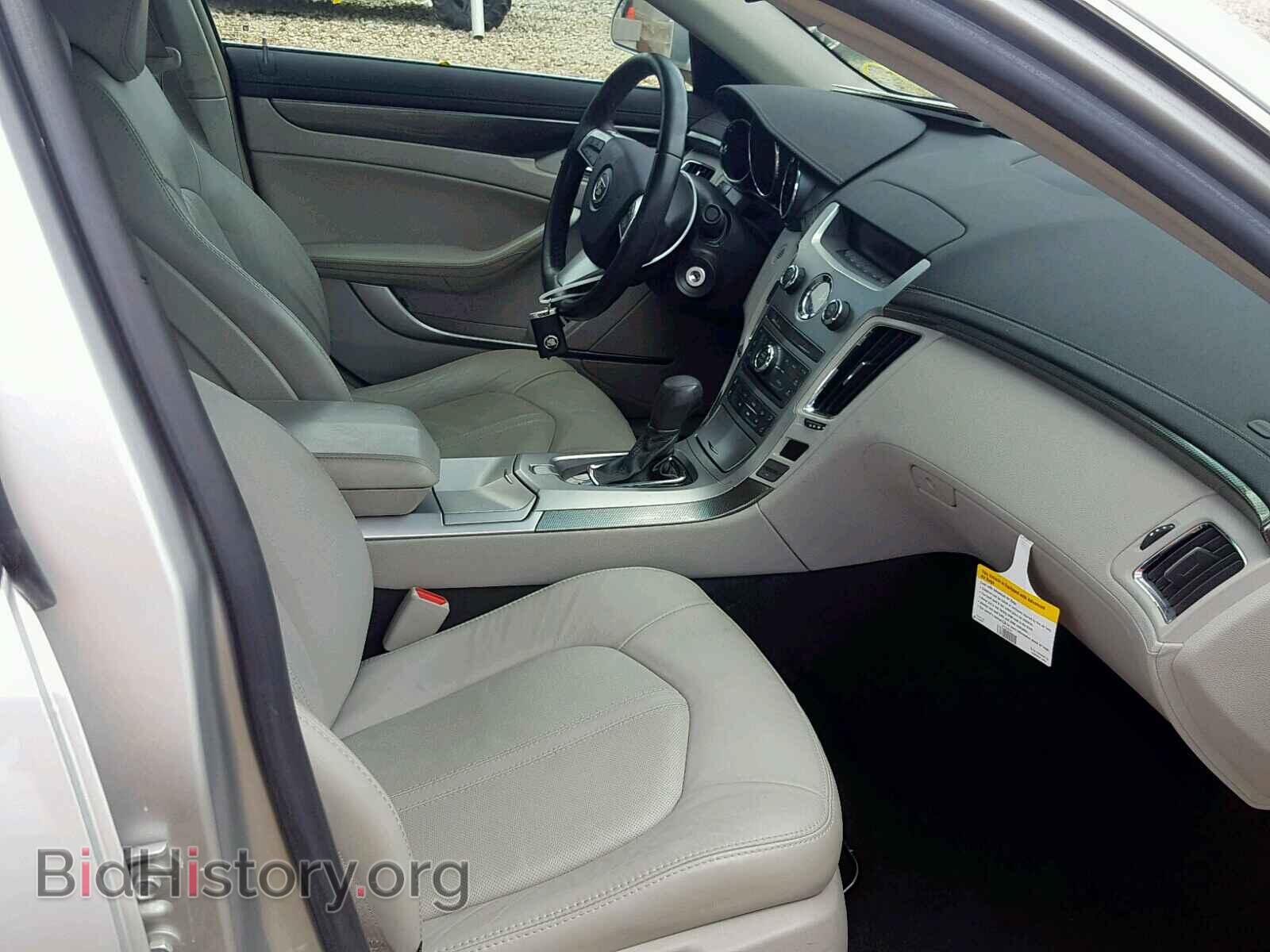 2009 CADILLAC CTS - VIN: 1G6DF577890160014 - Фото 5