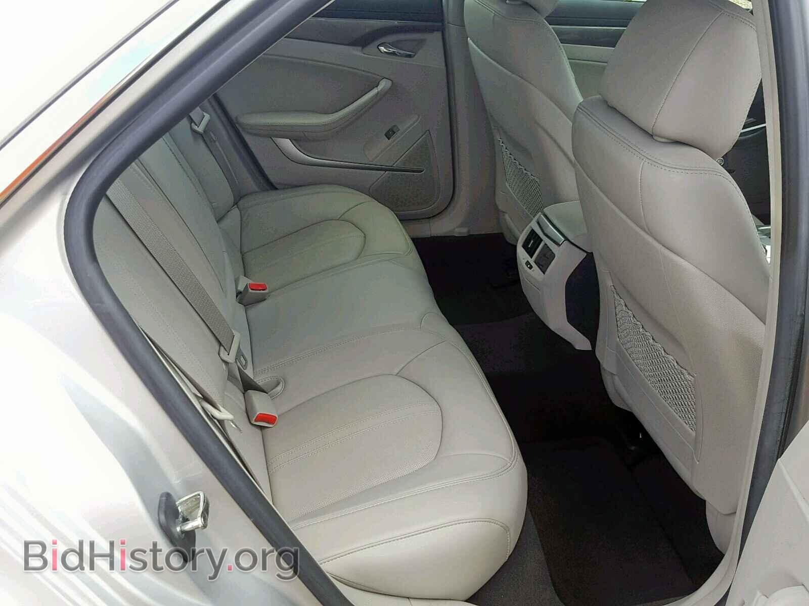 2009 CADILLAC CTS - VIN: 1G6DF577890160014 - Фото 6