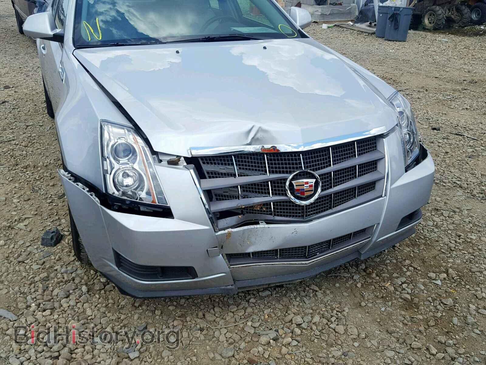 2009 CADILLAC CTS - VIN: 1G6DF577890160014 - Фото 9