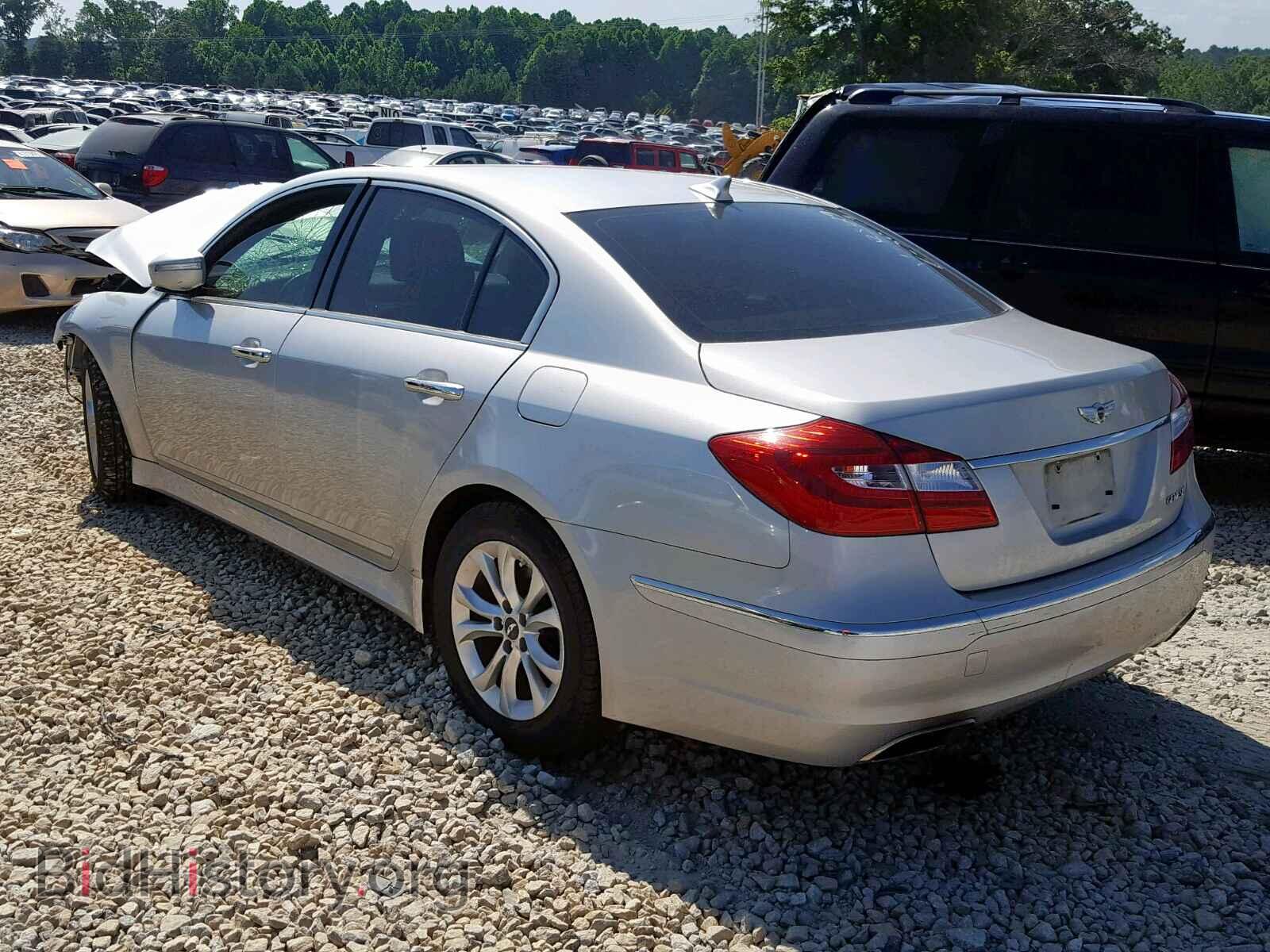 2013 HYUNDAI GENESIS - VIN: KMHGC4DD4DU248529 - Фото 3