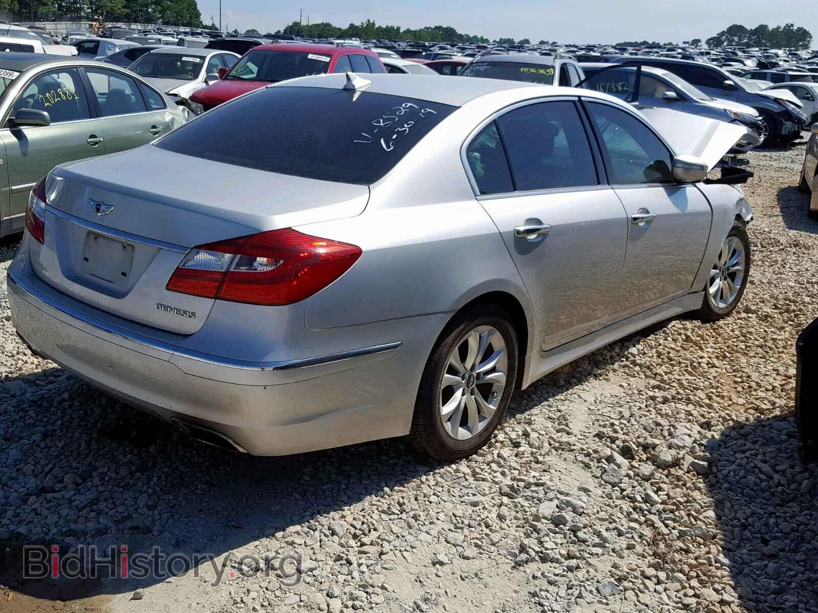 2013 HYUNDAI GENESIS - VIN: KMHGC4DD4DU248529 - Фото 4