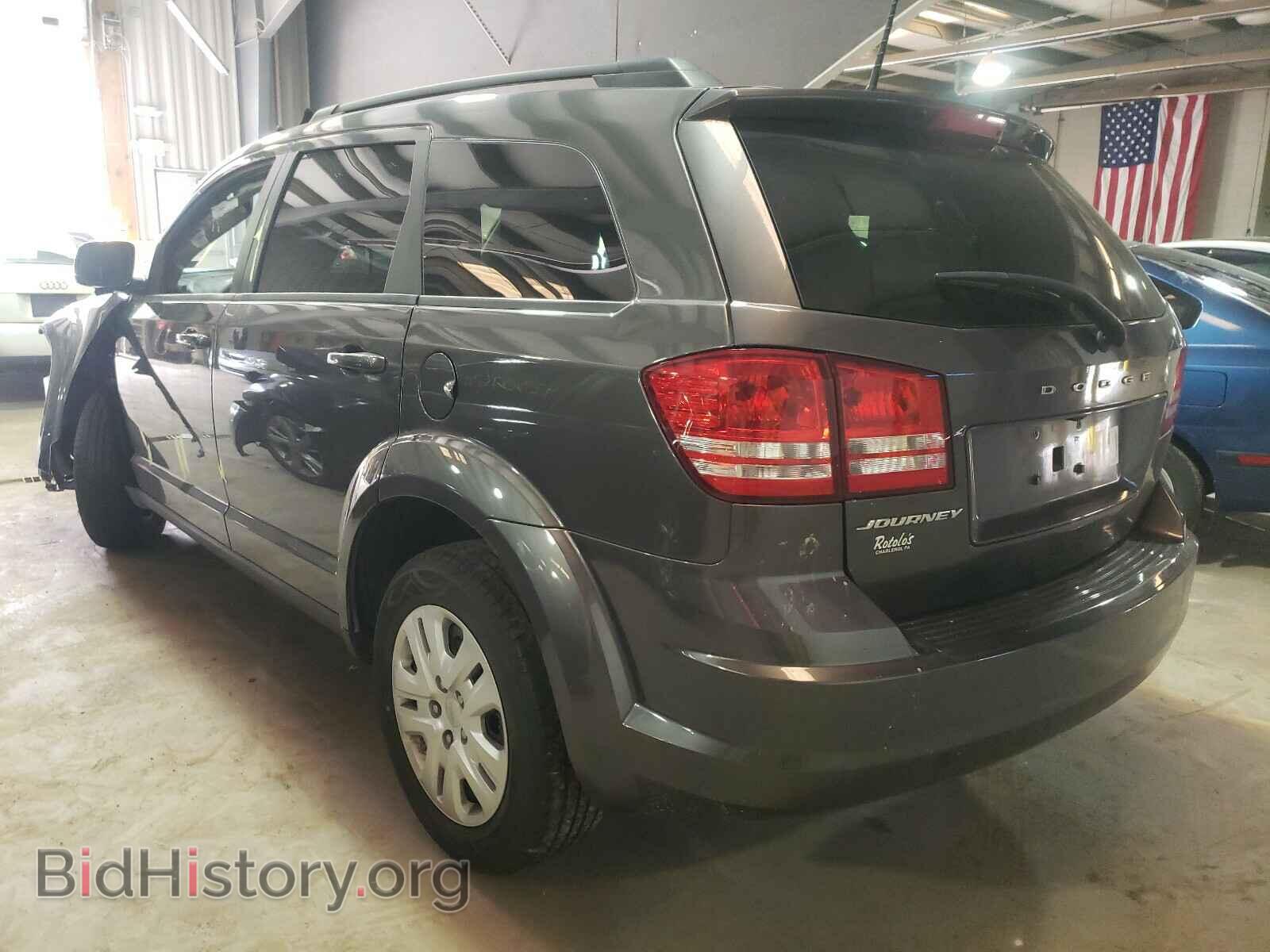 2018 DODGE JOURNEY - VIN: 3C4PDCAB4JT498888 - Фото 3