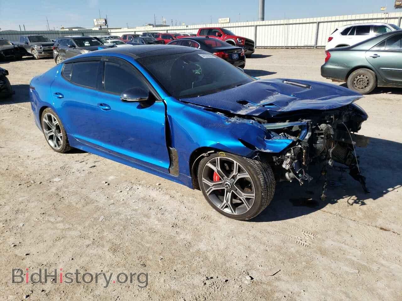 2019 KIA STINGER - VIN: KNAE45LC5K6066053 - Фото 4