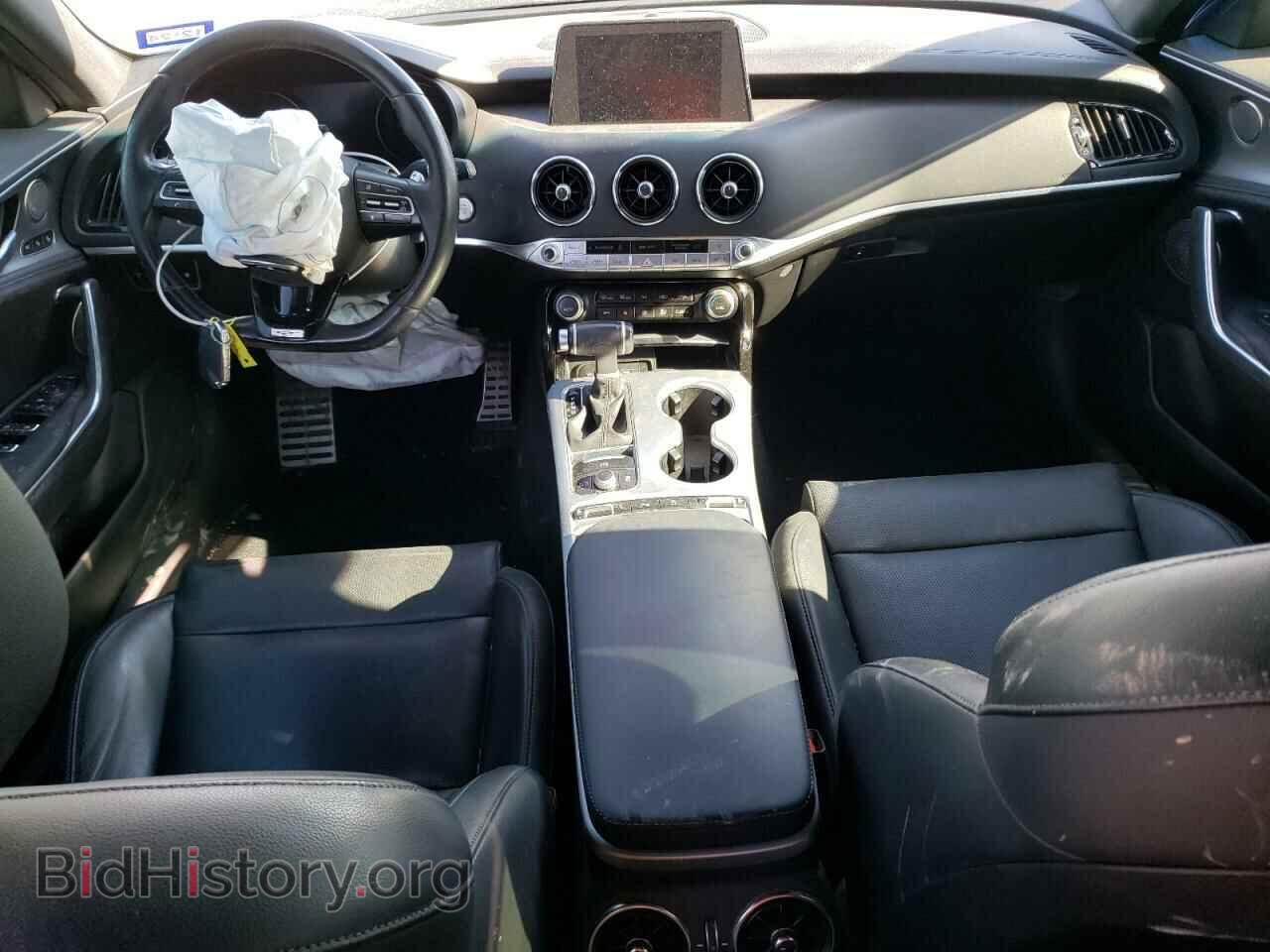 2019 KIA STINGER - VIN: KNAE45LC5K6066053 - Фото 8