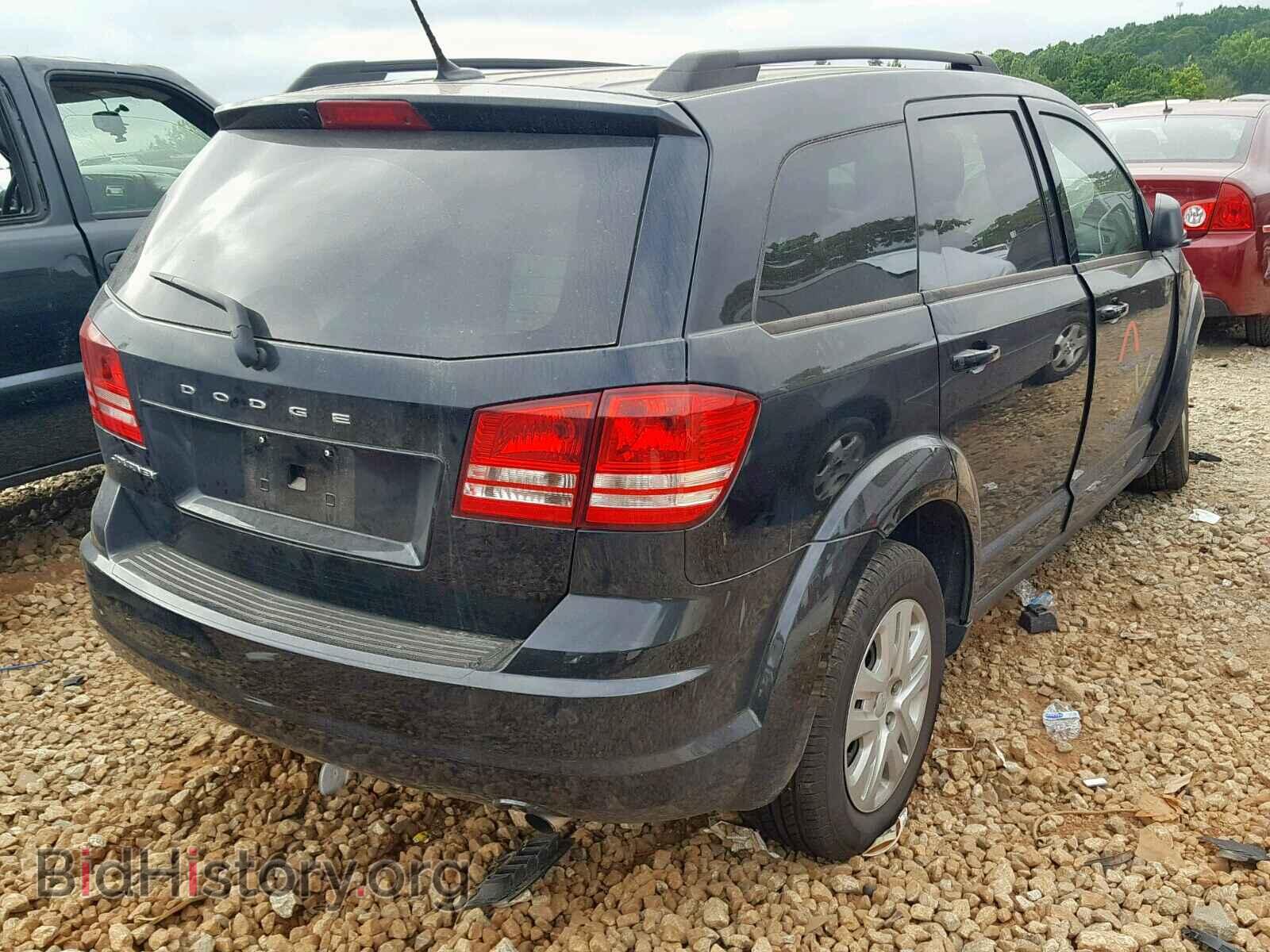 2016 DODGE JOURNEY SE - VIN: 3C4PDCAB6GT223161 - Фото 4