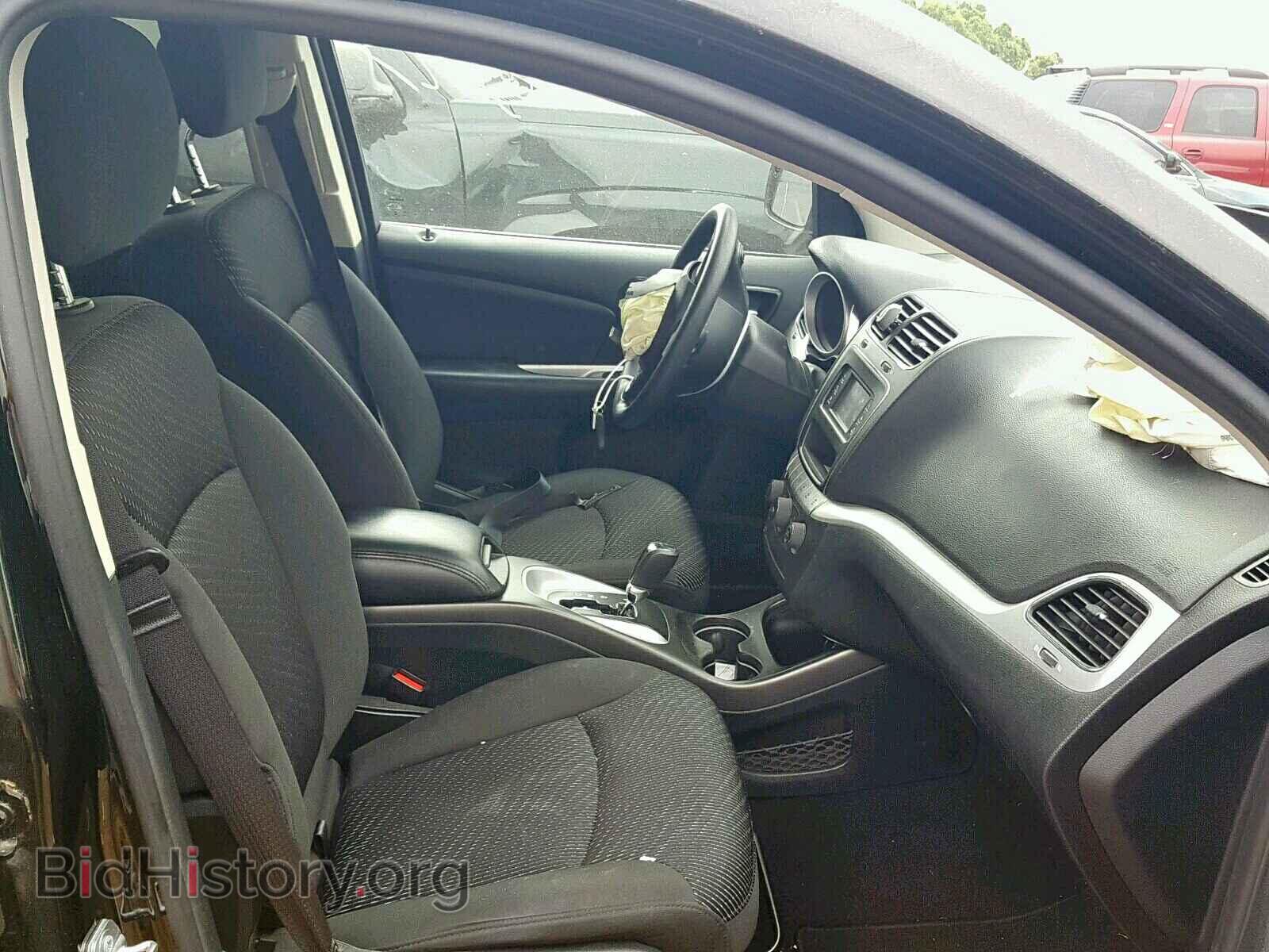 2016 DODGE JOURNEY SE - VIN: 3C4PDCAB6GT223161 - Фото 5