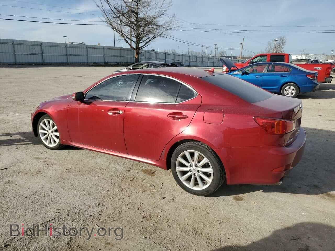 2010 LEXUS IS - VIN: JTHBF5C22A5125683 - Фото 2