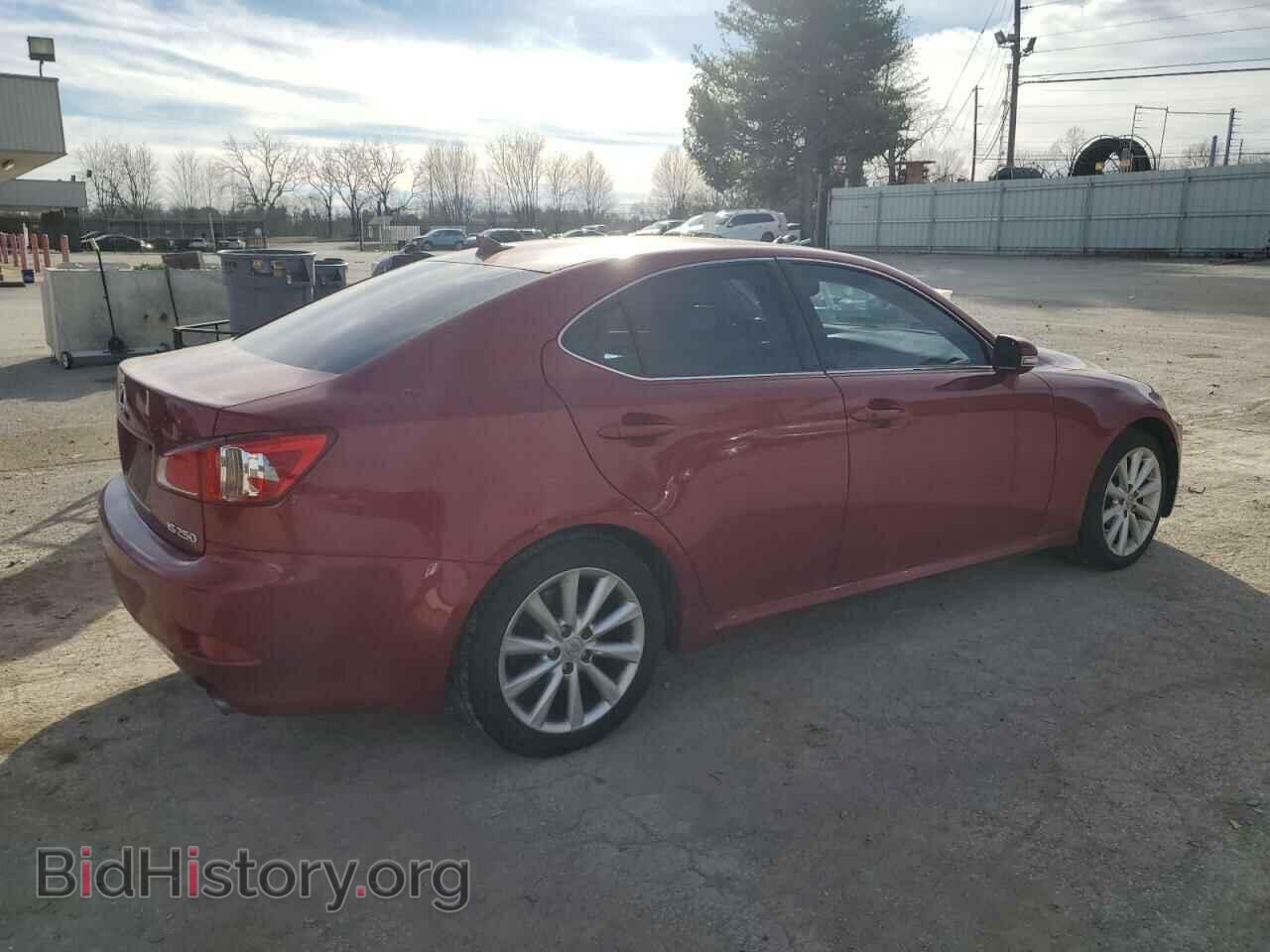 2010 LEXUS IS - VIN: JTHBF5C22A5125683 - Фото 3