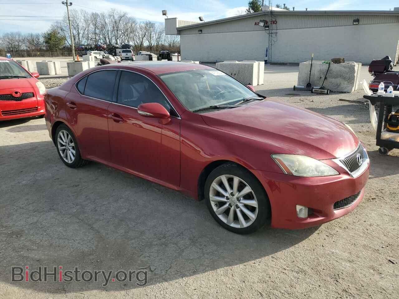 2010 LEXUS IS - VIN: JTHBF5C22A5125683 - Фото 4
