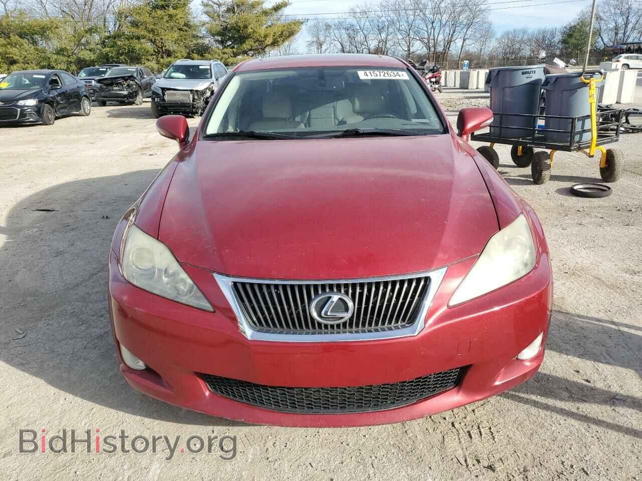 2010 LEXUS IS - VIN: JTHBF5C22A5125683 - Фото 5
