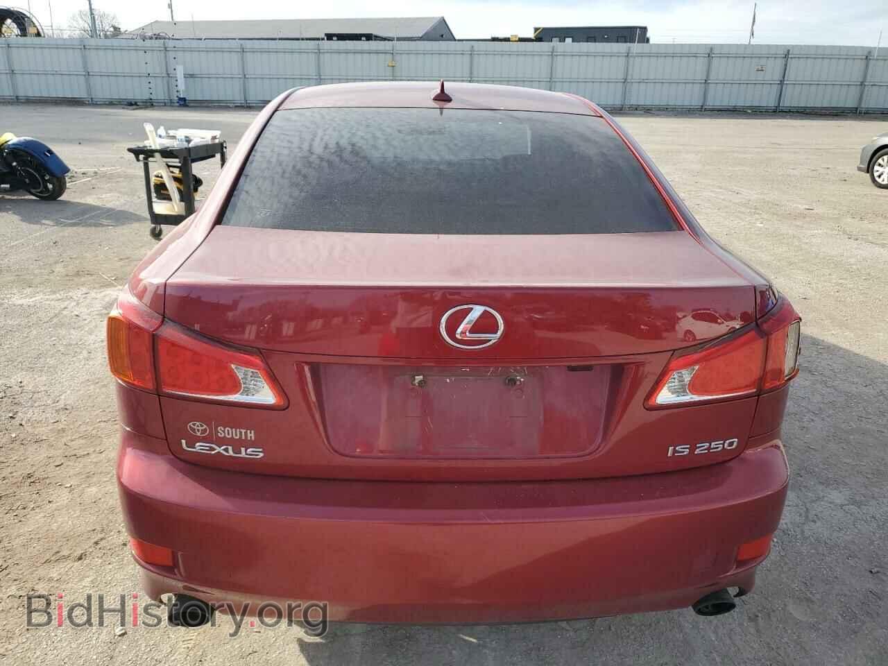 2010 LEXUS IS - VIN: JTHBF5C22A5125683 - Фото 6