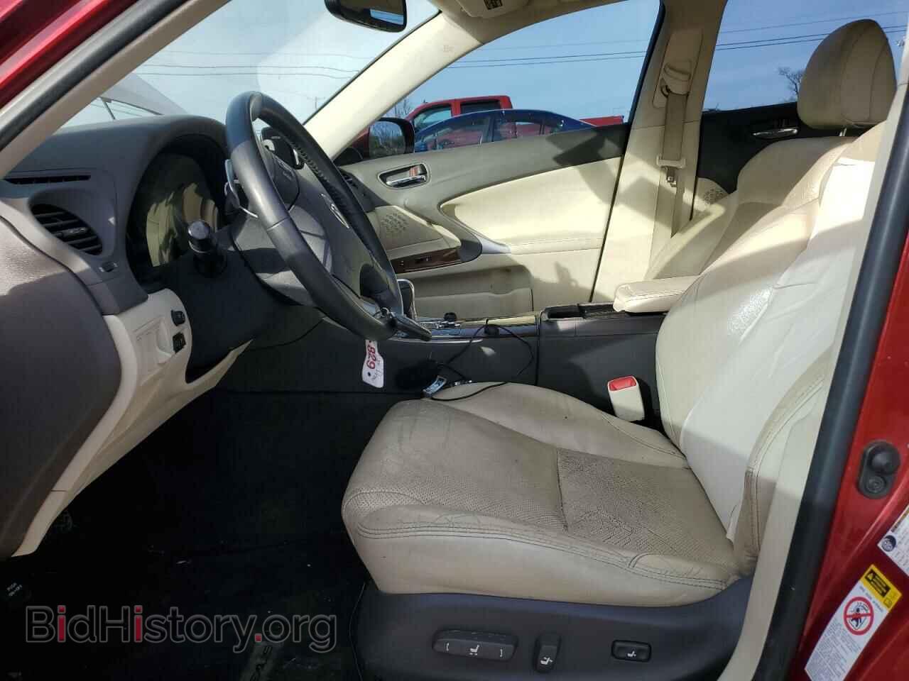 2010 LEXUS IS - VIN: JTHBF5C22A5125683 - Фото 7