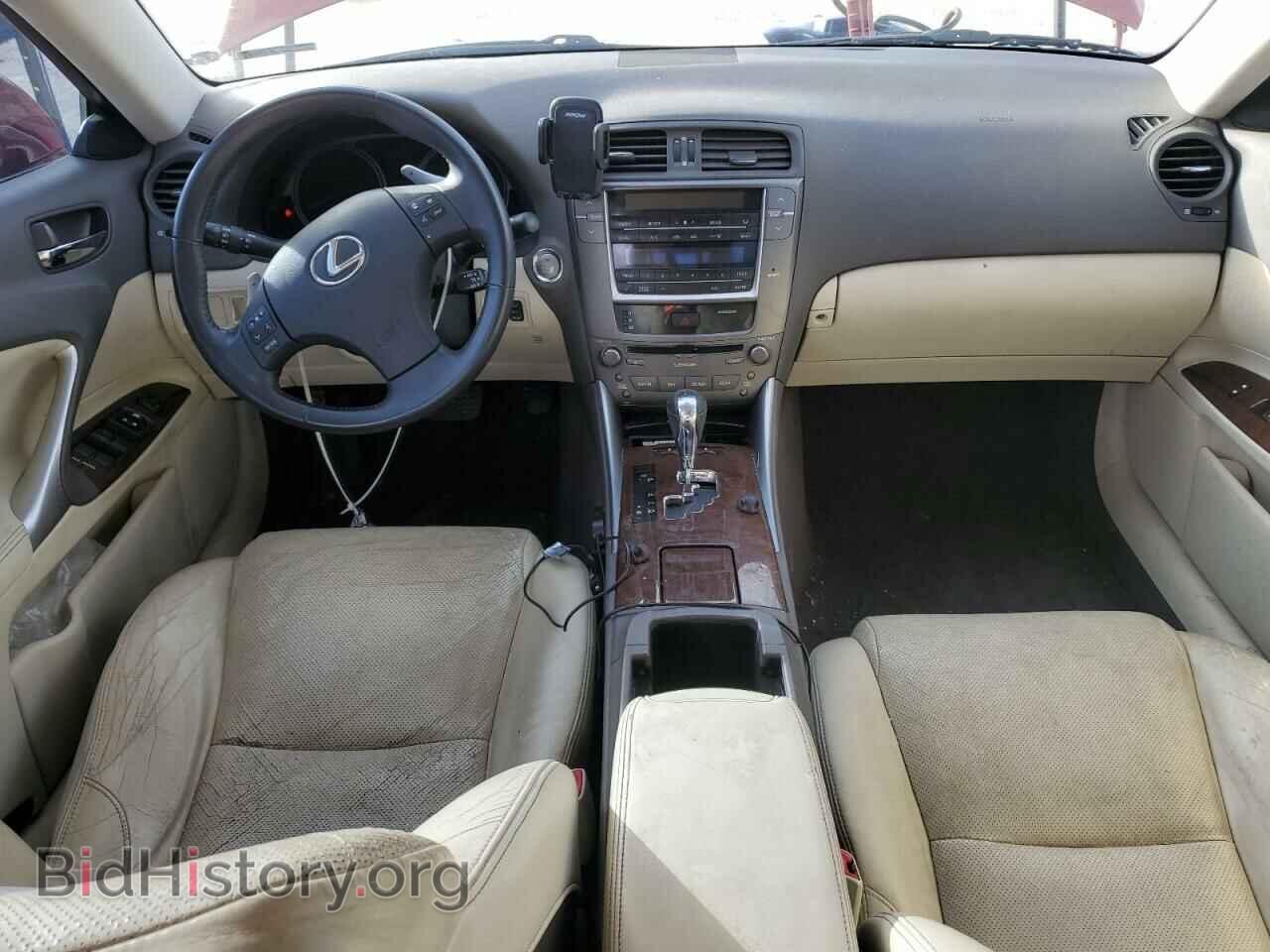 2010 LEXUS IS - VIN: JTHBF5C22A5125683 - Фото 8