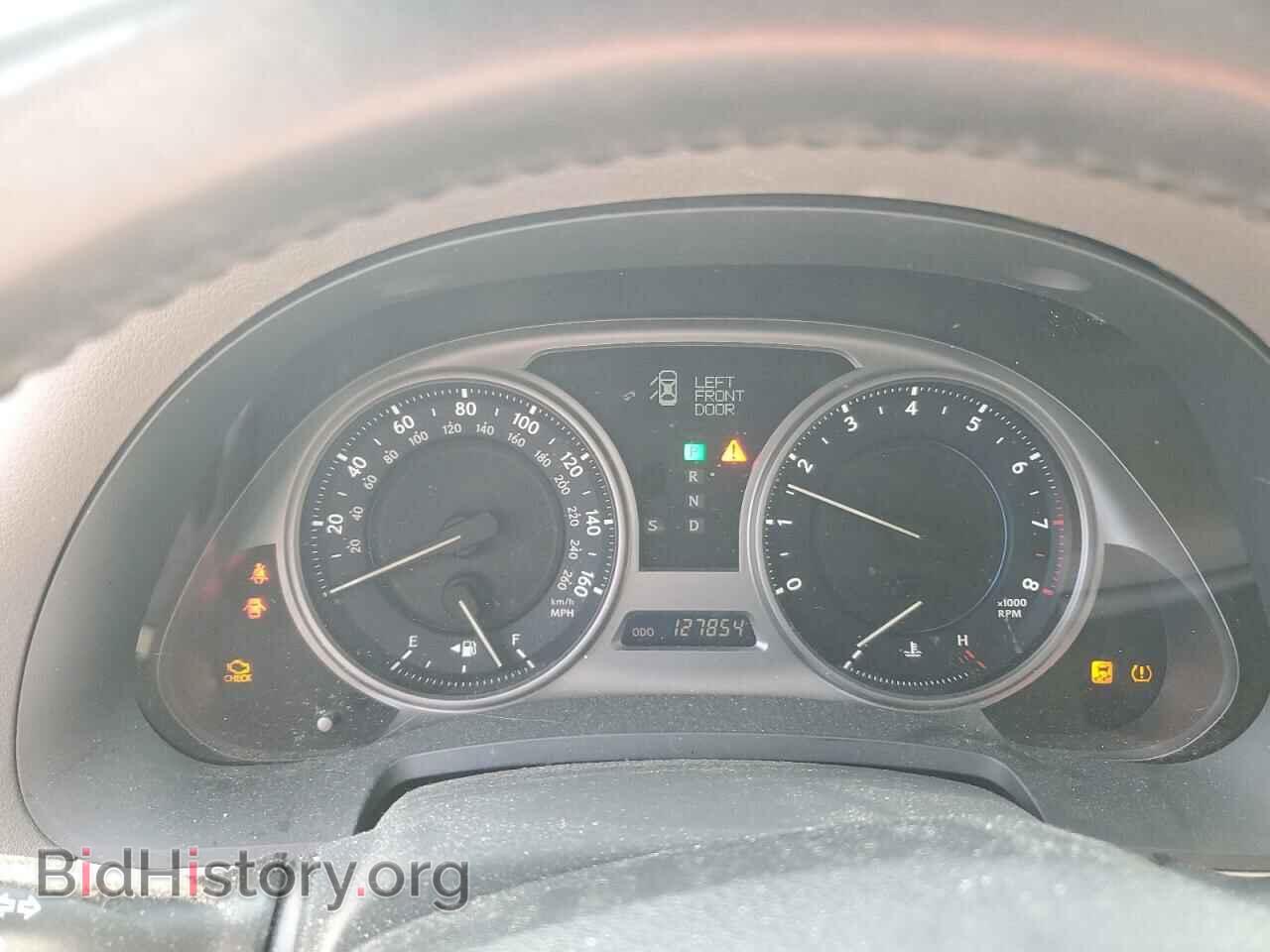 2010 LEXUS IS - VIN: JTHBF5C22A5125683 - Фото 9