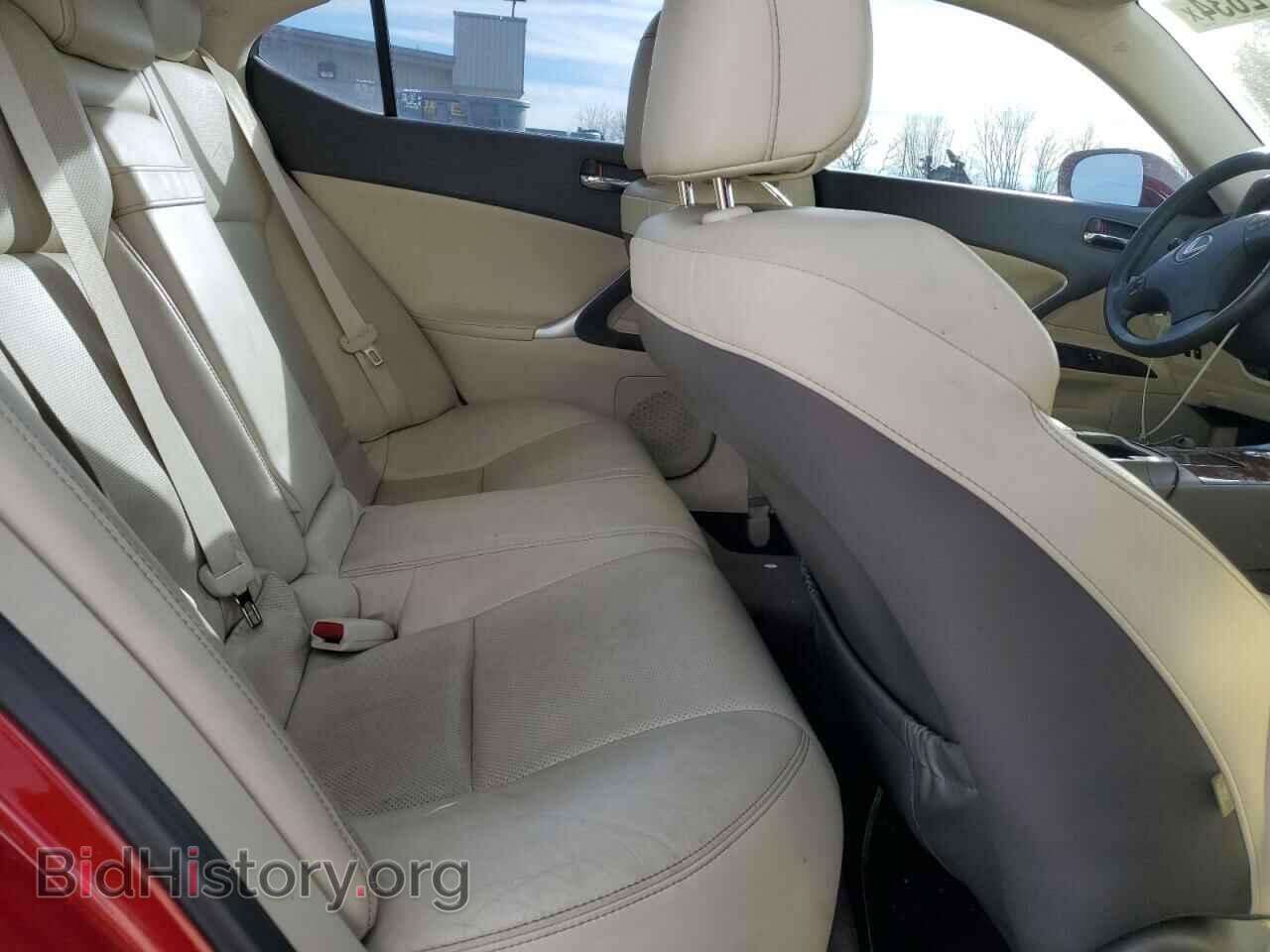 2010 LEXUS IS - VIN: JTHBF5C22A5125683 - Фото 10