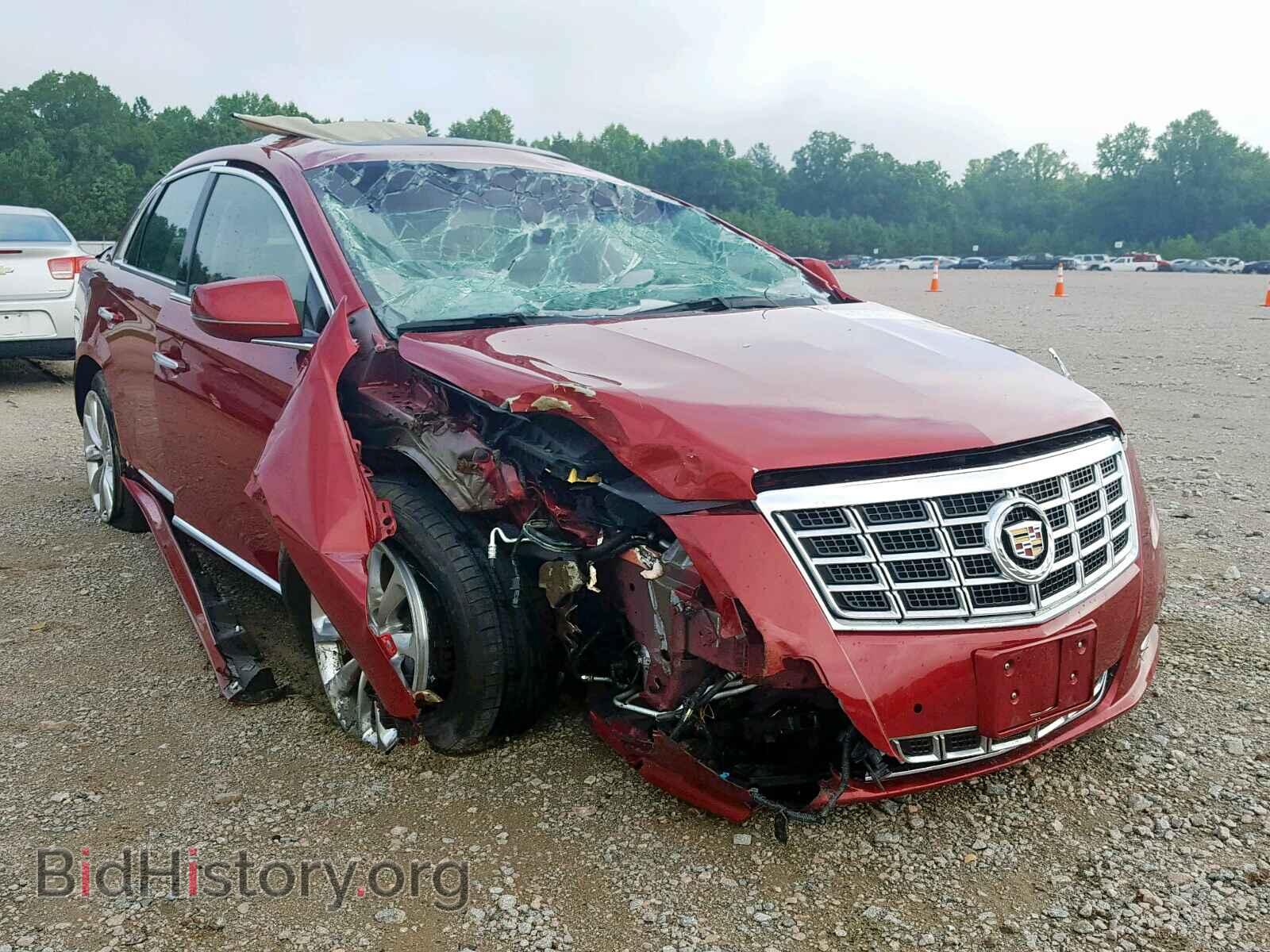 Фотография 2G61P5S36D9128018 - CADILLAC XTS 2013