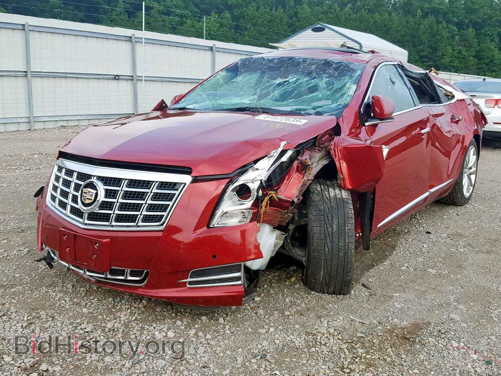 2013 CADILLAC XTS - VIN: 2G61P5S36D9128018 - Фото 2