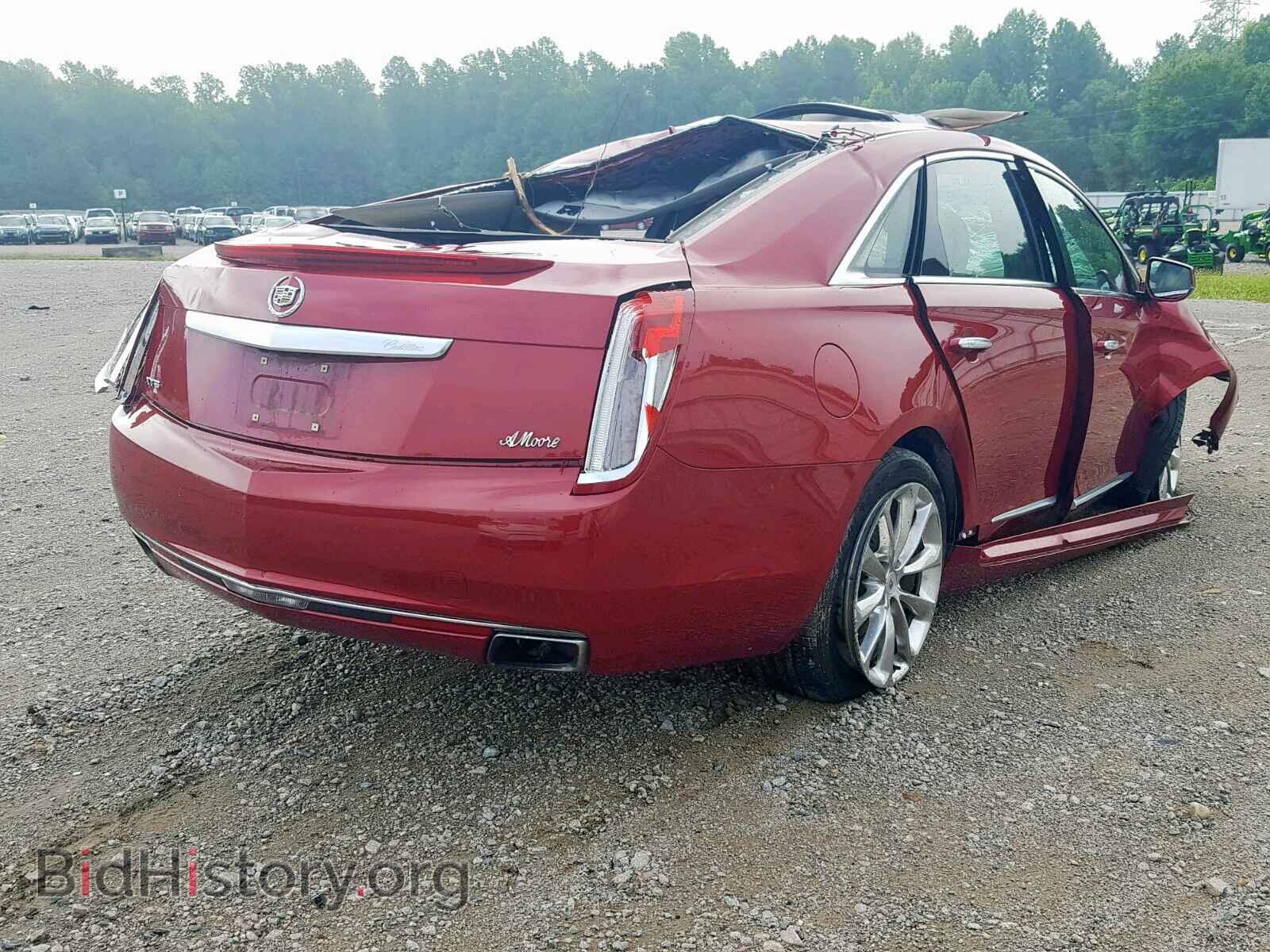 2013 CADILLAC XTS - VIN: 2G61P5S36D9128018 - Фото 4